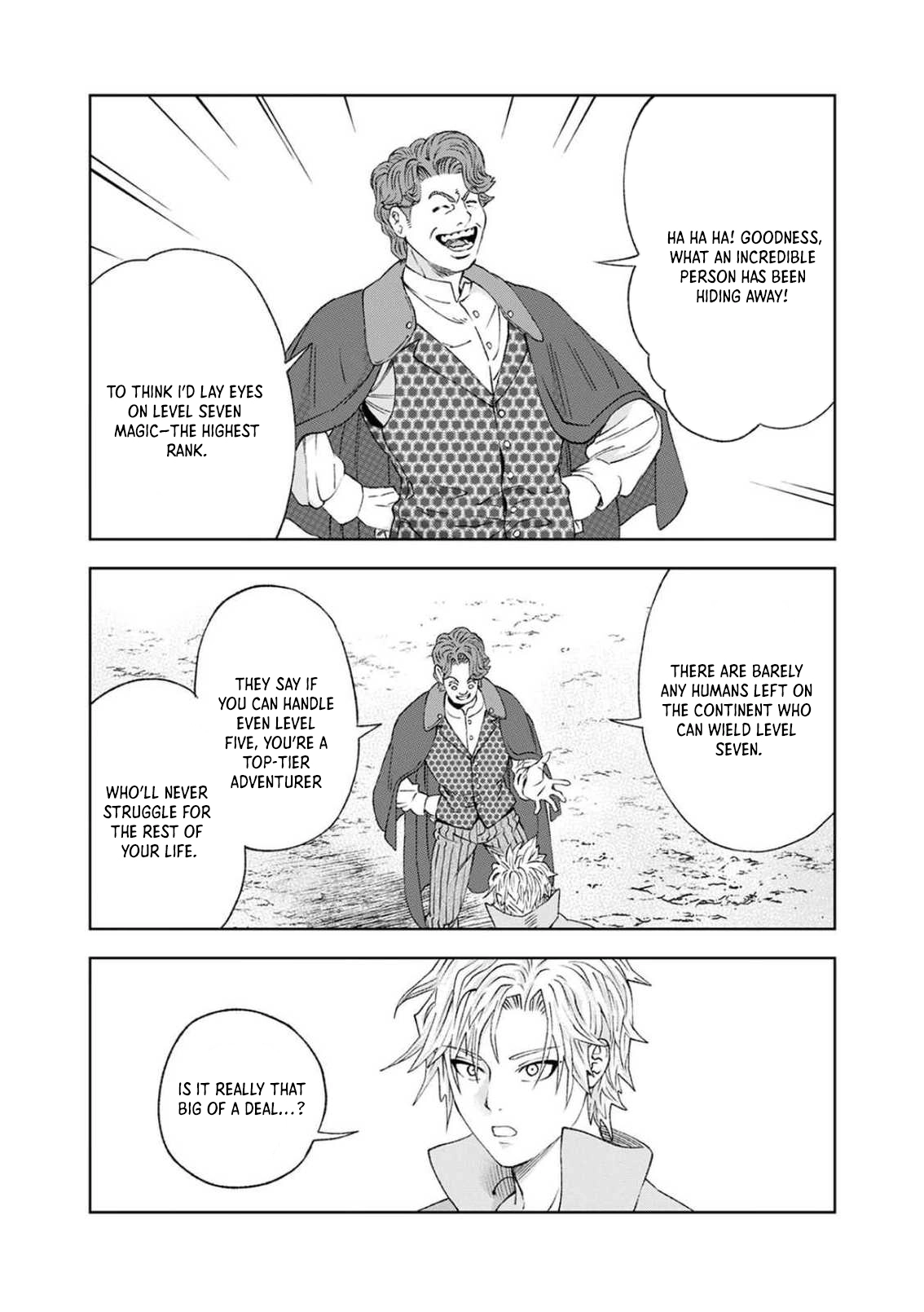 Zense Maou, Imayo Yuusha no Shinan Yaku ~Umarekawatta Tensei Maou wa Suitai Shita Sekai de Aratana Yuusha o Kyouiku suru~ Chapter 2 - page 32