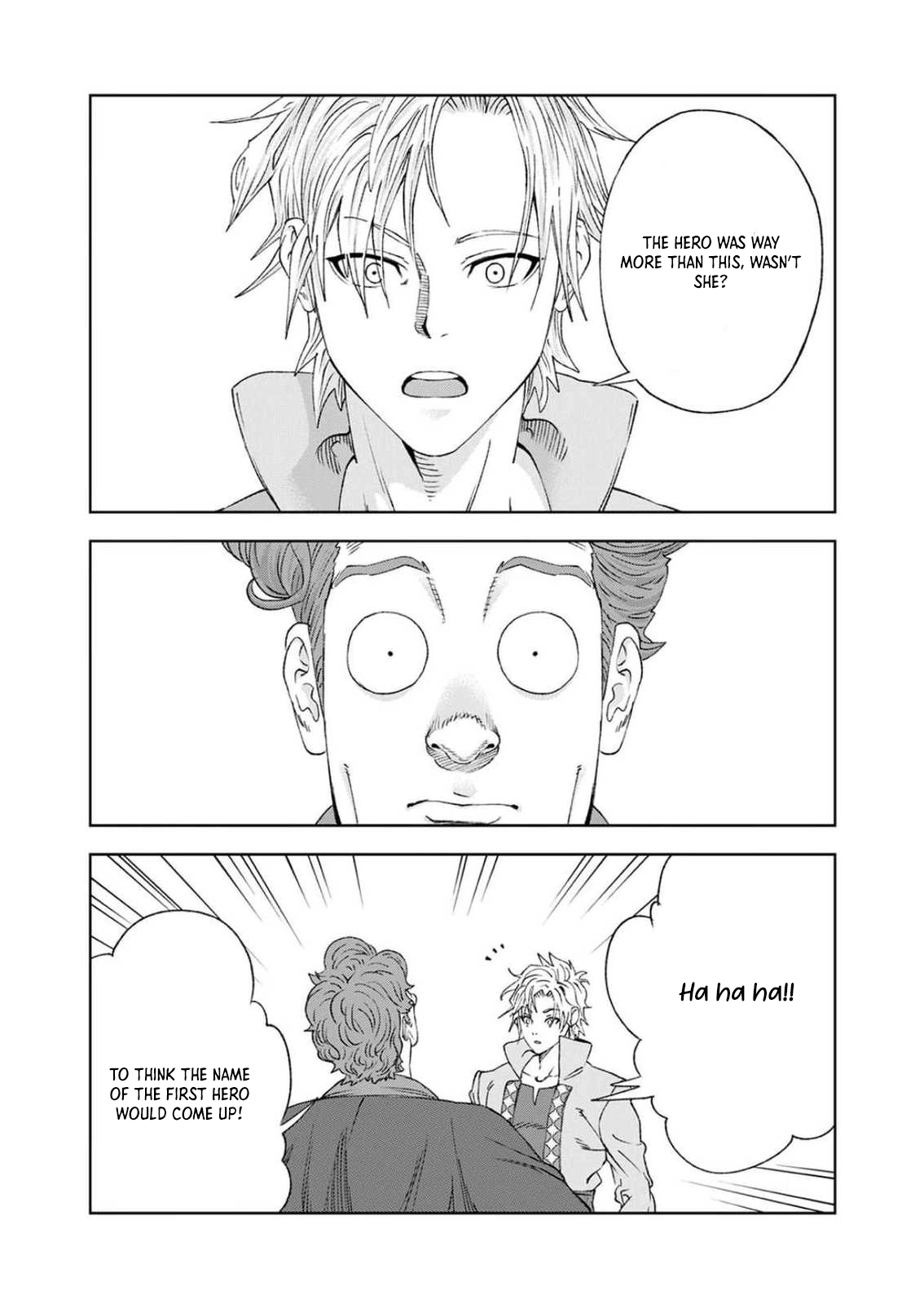 Zense Maou, Imayo Yuusha no Shinan Yaku ~Umarekawatta Tensei Maou wa Suitai Shita Sekai de Aratana Yuusha o Kyouiku suru~ Chapter 2 - page 33
