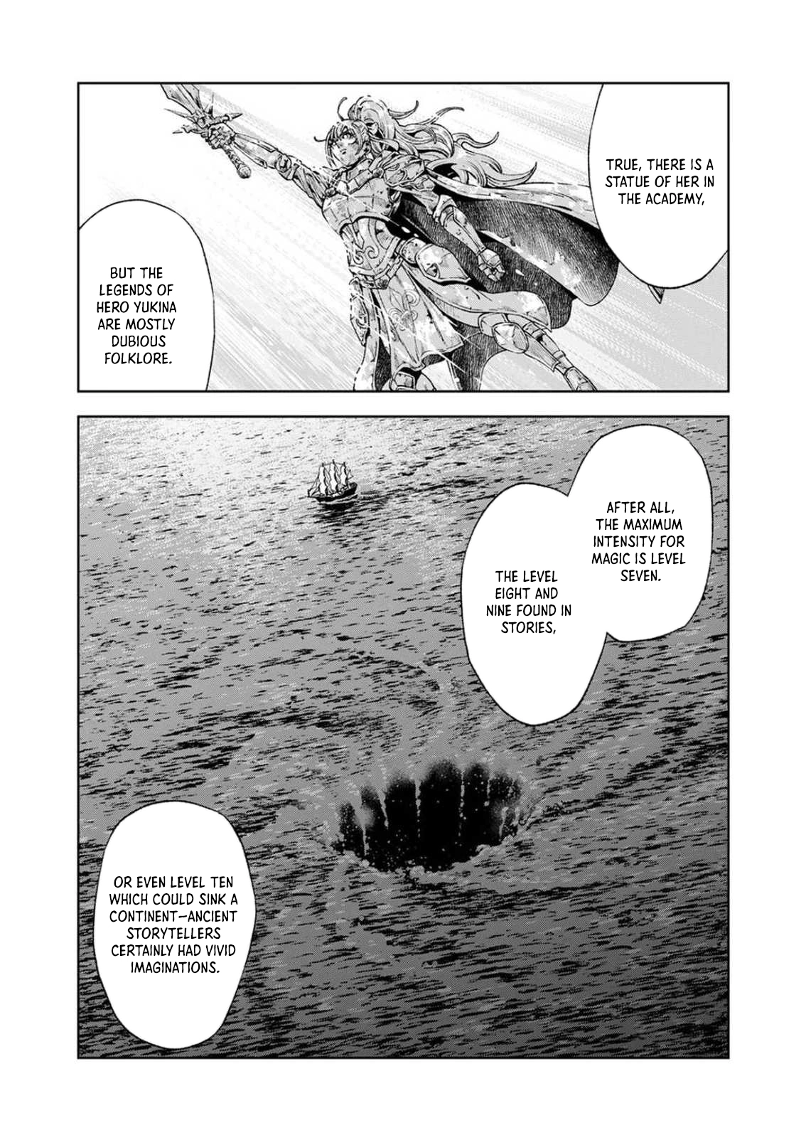 Zense Maou, Imayo Yuusha no Shinan Yaku ~Umarekawatta Tensei Maou wa Suitai Shita Sekai de Aratana Yuusha o Kyouiku suru~ Chapter 2 - page 34