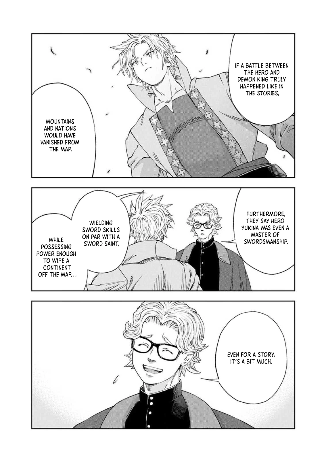 Zense Maou, Imayo Yuusha no Shinan Yaku ~Umarekawatta Tensei Maou wa Suitai Shita Sekai de Aratana Yuusha o Kyouiku suru~ Chapter 2 - page 35