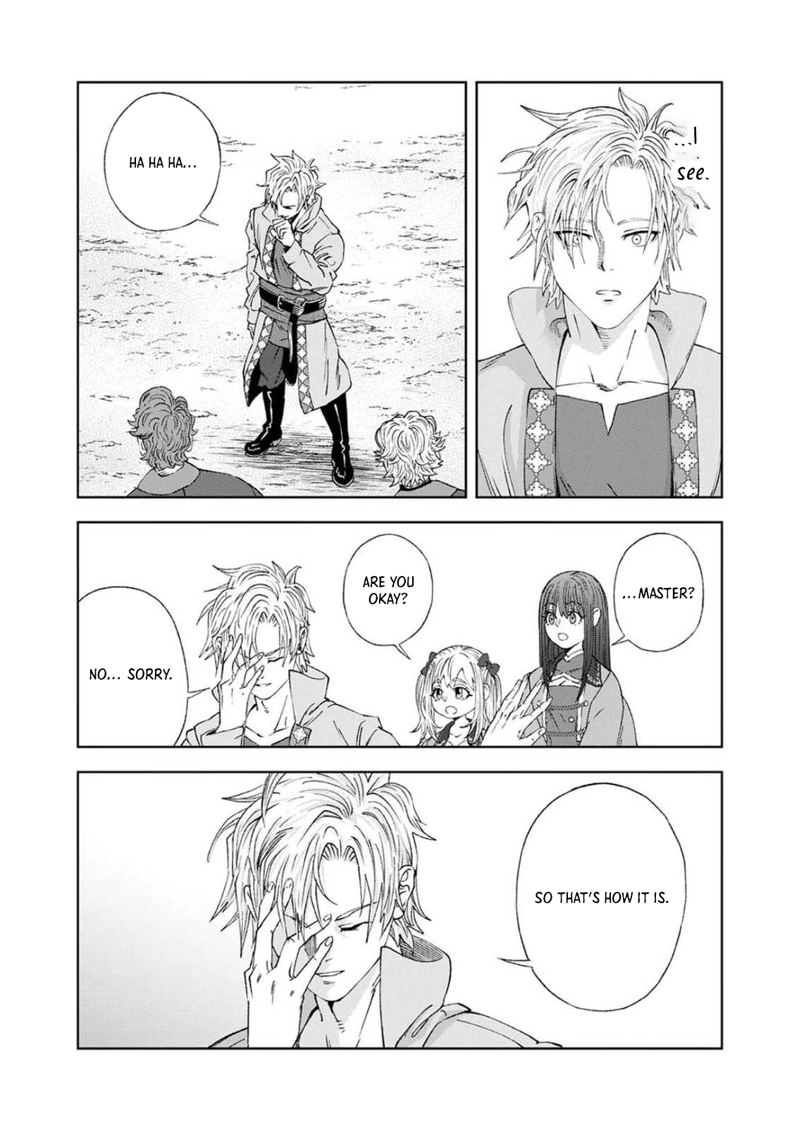 Zense Maou, Imayo Yuusha no Shinan Yaku ~Umarekawatta Tensei Maou wa Suitai Shita Sekai de Aratana Yuusha o Kyouiku suru~ Chapter 2 - page 36