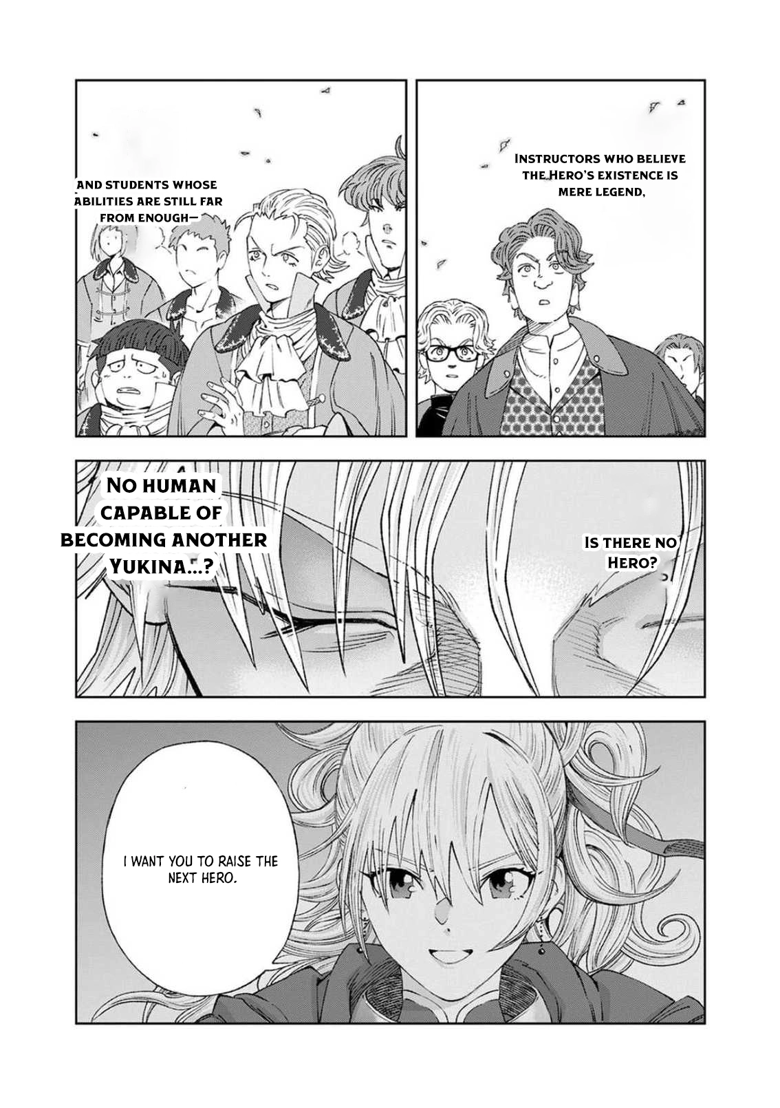 Zense Maou, Imayo Yuusha no Shinan Yaku ~Umarekawatta Tensei Maou wa Suitai Shita Sekai de Aratana Yuusha o Kyouiku suru~ Chapter 2 - page 37