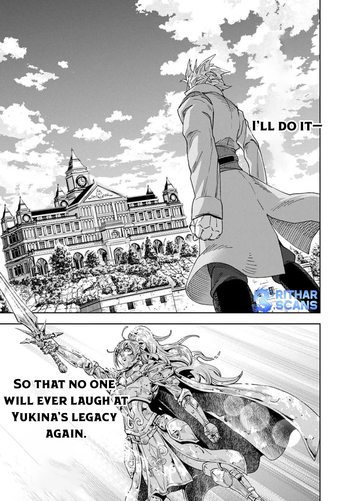 Zense Maou, Imayo Yuusha no Shinan Yaku ~Umarekawatta Tensei Maou wa Suitai Shita Sekai de Aratana Yuusha o Kyouiku suru~ Chapter 2 - page 39