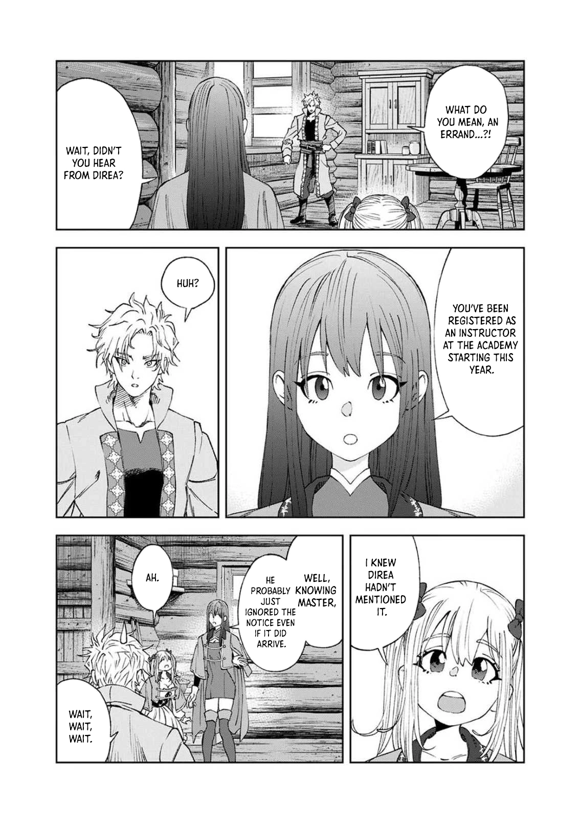 Zense Maou, Imayo Yuusha no Shinan Yaku ~Umarekawatta Tensei Maou wa Suitai Shita Sekai de Aratana Yuusha o Kyouiku suru~ Chapter 2 - page 4