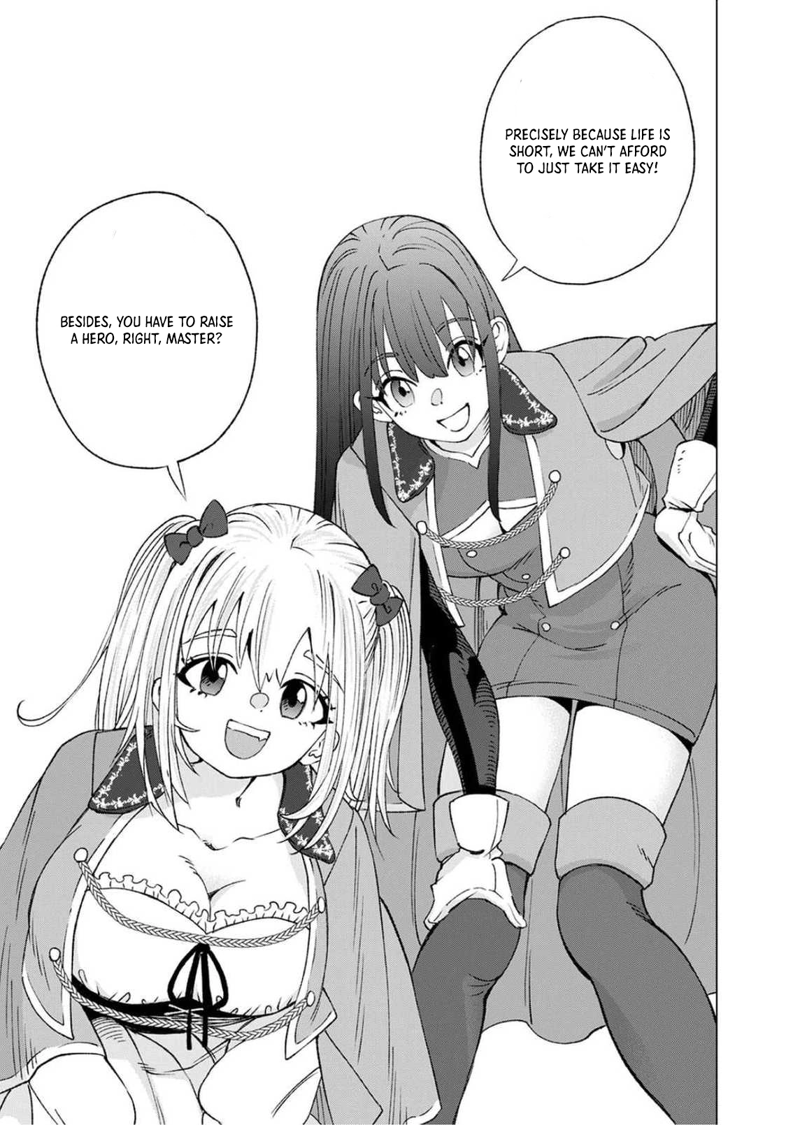 Zense Maou, Imayo Yuusha no Shinan Yaku ~Umarekawatta Tensei Maou wa Suitai Shita Sekai de Aratana Yuusha o Kyouiku suru~ Chapter 2 - page 7