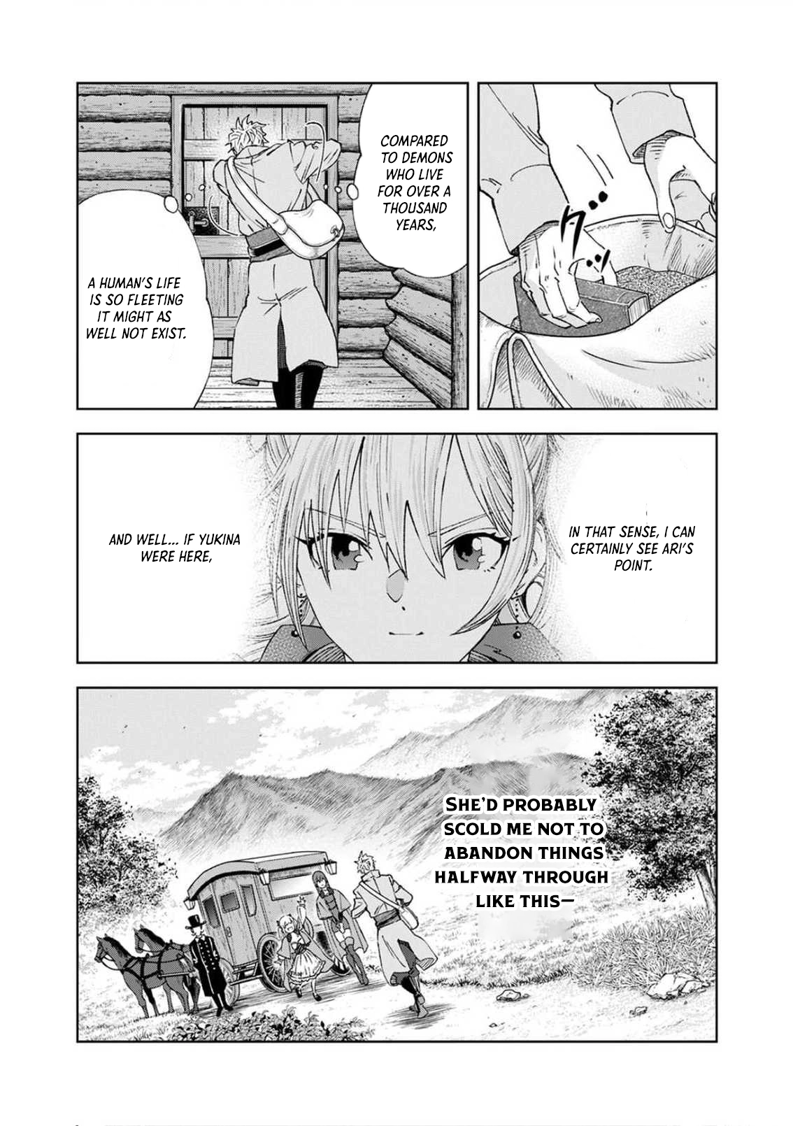 Zense Maou, Imayo Yuusha no Shinan Yaku ~Umarekawatta Tensei Maou wa Suitai Shita Sekai de Aratana Yuusha o Kyouiku suru~ Chapter 2 - page 9