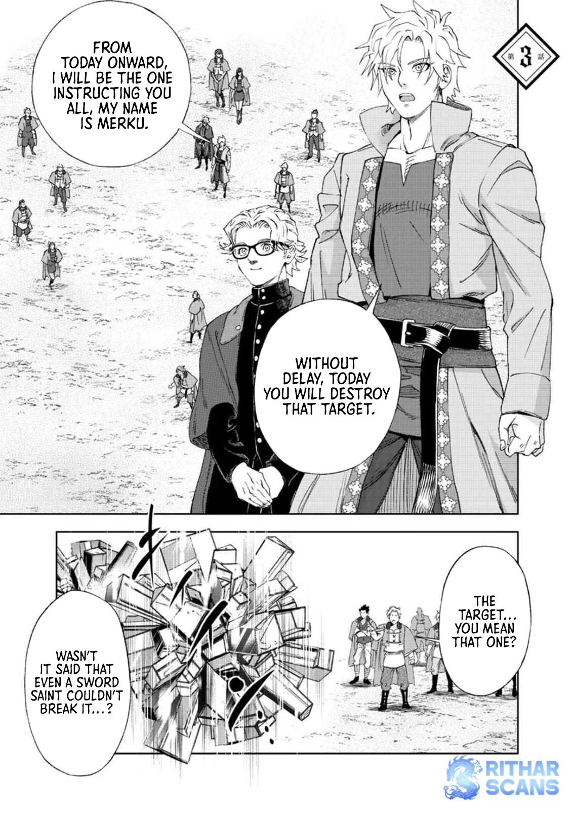 Zense Maou, Imayo Yuusha no Shinan Yaku ~Umarekawatta Tensei Maou wa Suitai Shita Sekai de Aratana Yuusha o Kyouiku suru~ Chapter 3 - page 1