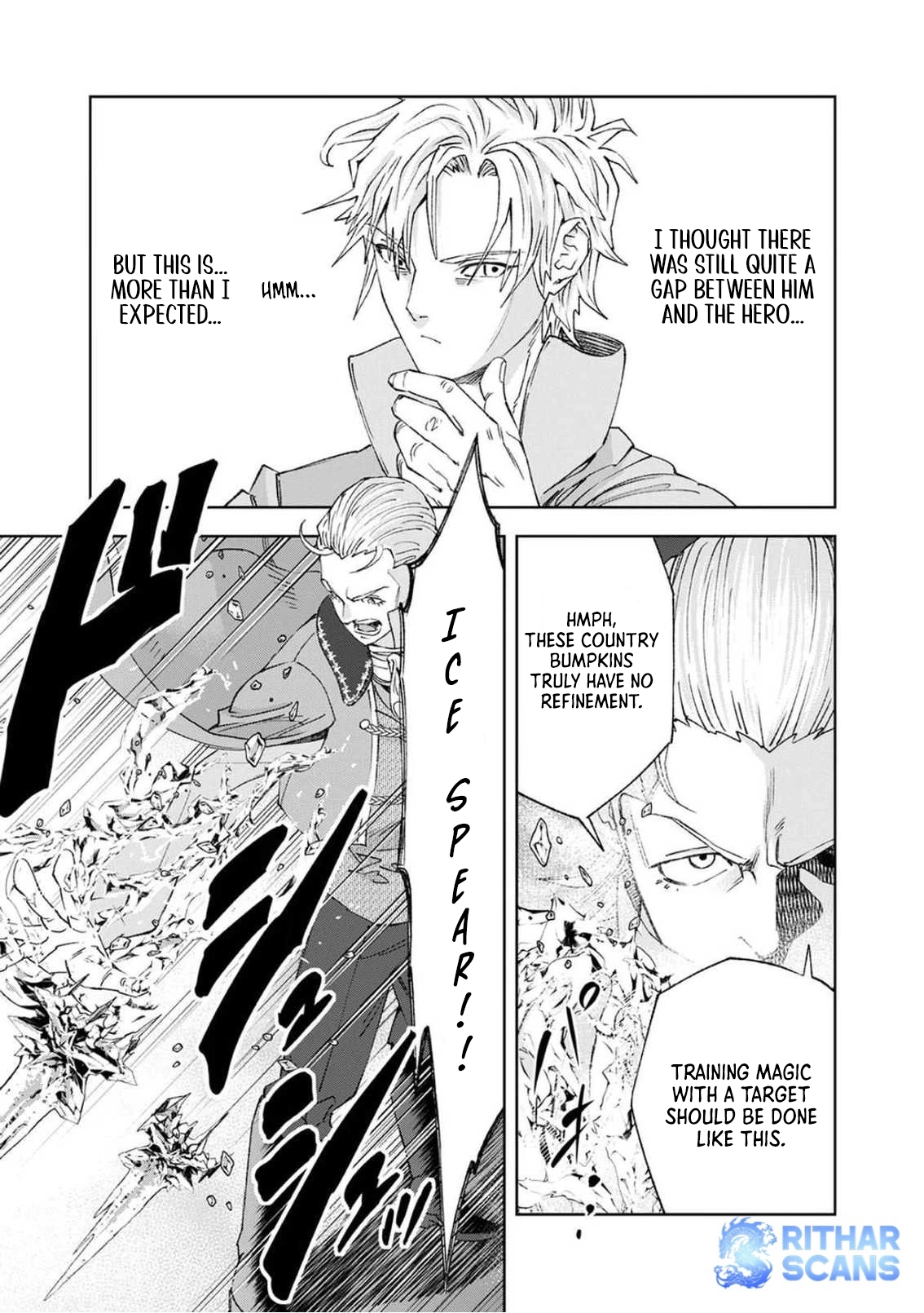 Zense Maou, Imayo Yuusha no Shinan Yaku ~Umarekawatta Tensei Maou wa Suitai Shita Sekai de Aratana Yuusha o Kyouiku suru~ Chapter 3 - page 13