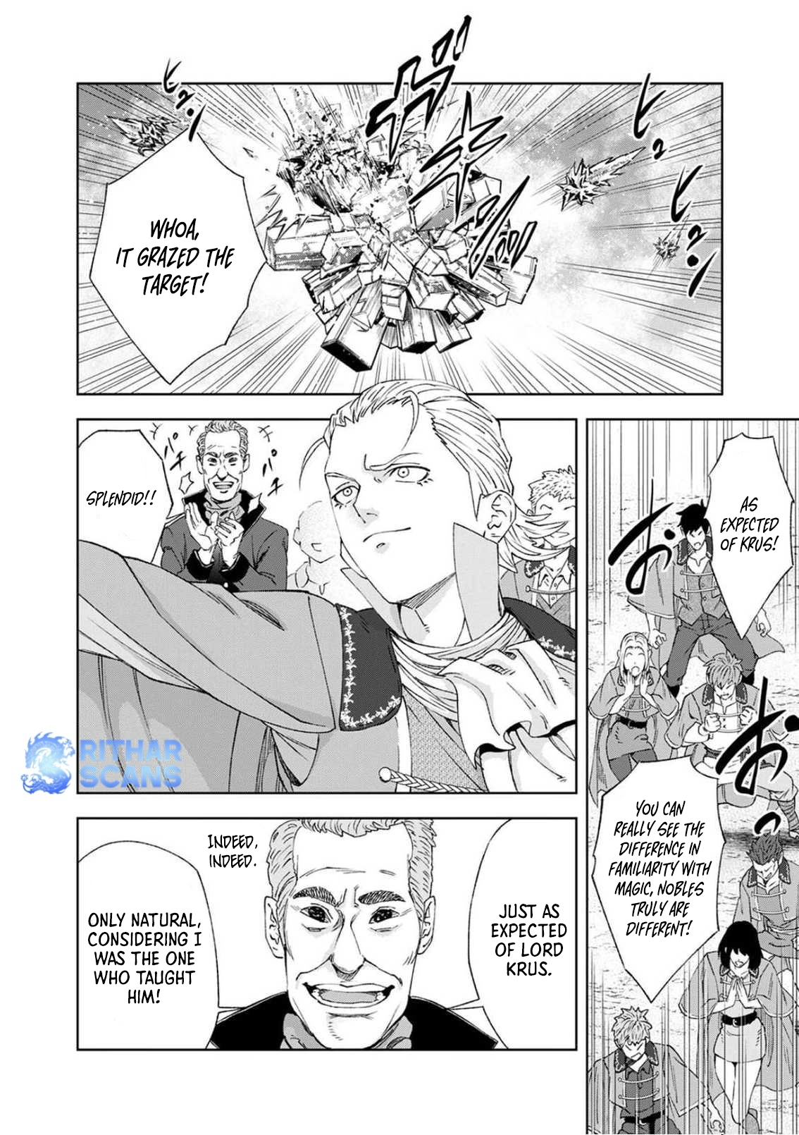 Zense Maou, Imayo Yuusha no Shinan Yaku ~Umarekawatta Tensei Maou wa Suitai Shita Sekai de Aratana Yuusha o Kyouiku suru~ Chapter 3 - page 14