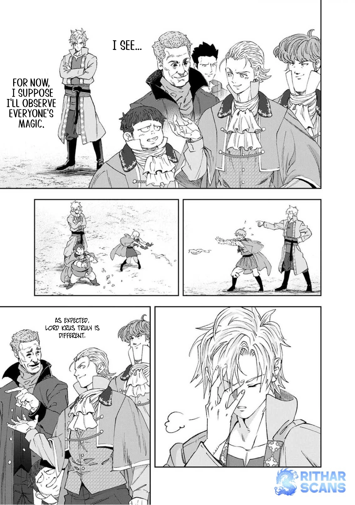Zense Maou, Imayo Yuusha no Shinan Yaku ~Umarekawatta Tensei Maou wa Suitai Shita Sekai de Aratana Yuusha o Kyouiku suru~ Chapter 3 - page 15