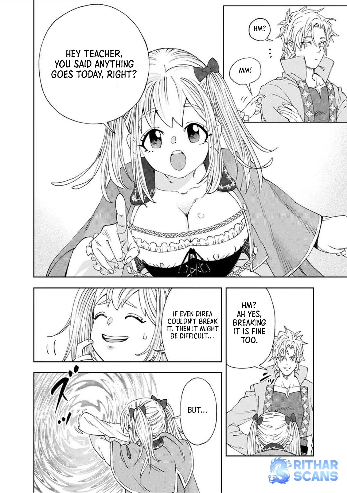 Zense Maou, Imayo Yuusha no Shinan Yaku ~Umarekawatta Tensei Maou wa Suitai Shita Sekai de Aratana Yuusha o Kyouiku suru~ Chapter 3 - page 16