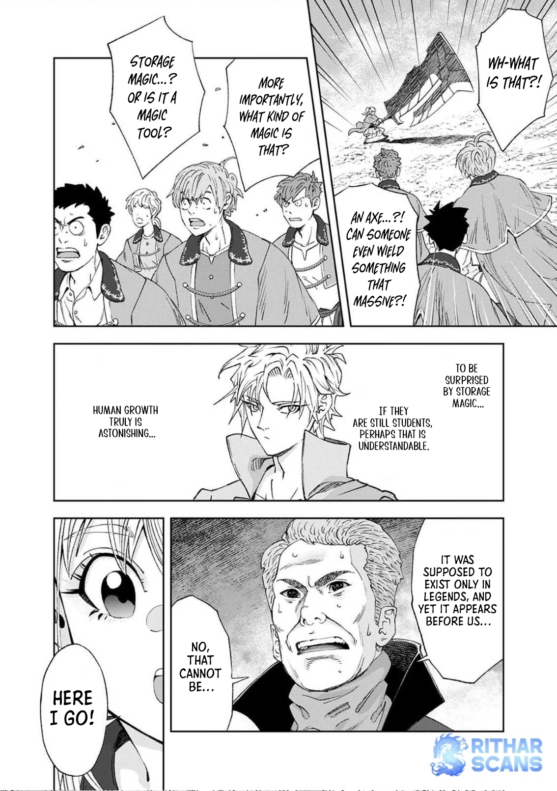 Zense Maou, Imayo Yuusha no Shinan Yaku ~Umarekawatta Tensei Maou wa Suitai Shita Sekai de Aratana Yuusha o Kyouiku suru~ Chapter 3 - page 18