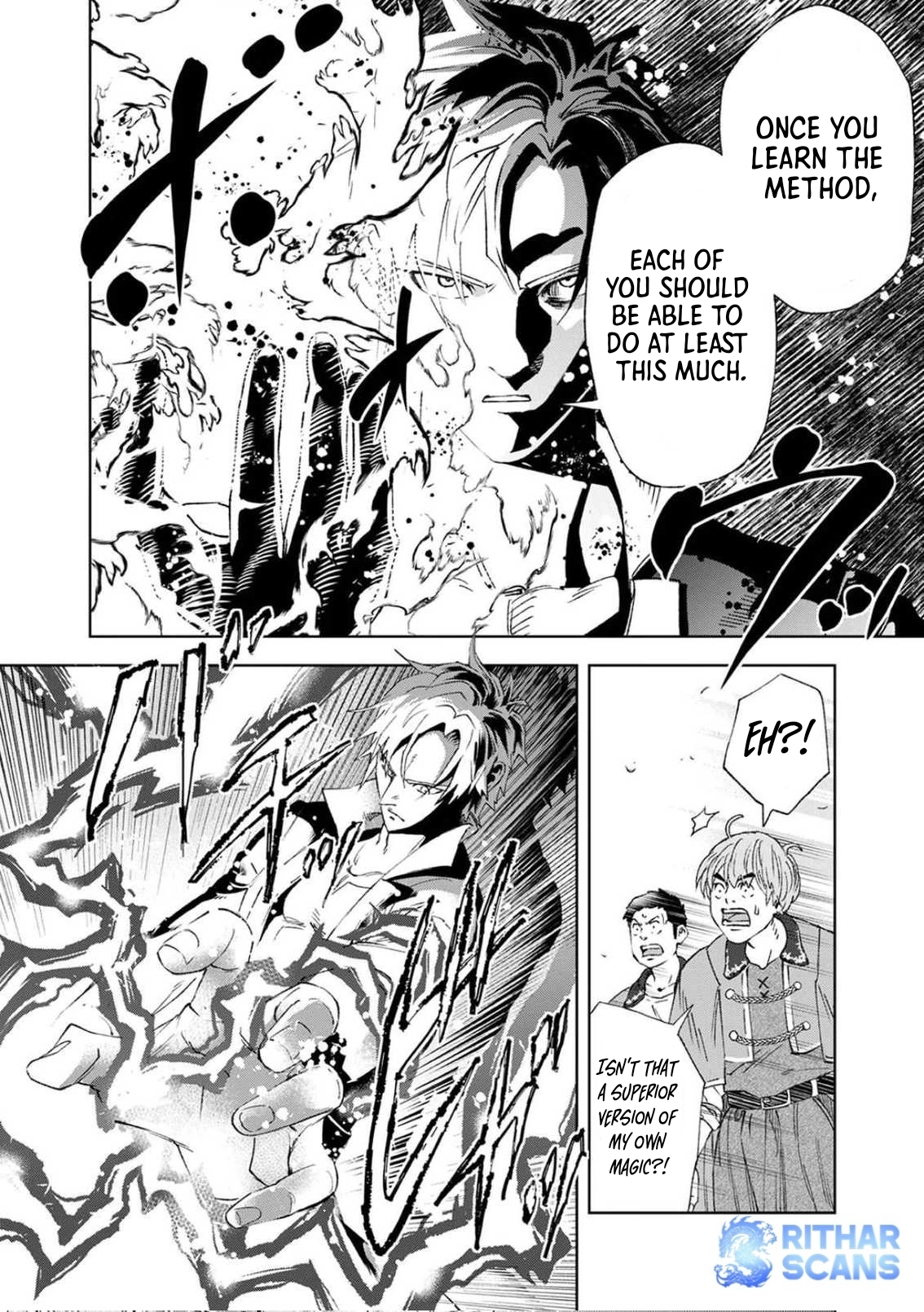 Zense Maou, Imayo Yuusha no Shinan Yaku ~Umarekawatta Tensei Maou wa Suitai Shita Sekai de Aratana Yuusha o Kyouiku suru~ Chapter 3 - page 24