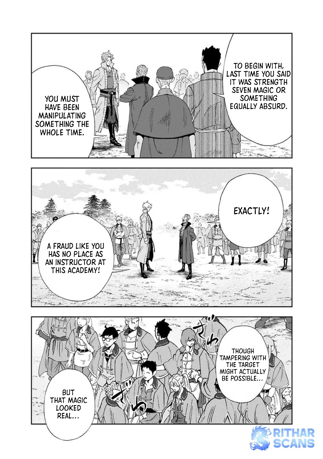 Zense Maou, Imayo Yuusha no Shinan Yaku ~Umarekawatta Tensei Maou wa Suitai Shita Sekai de Aratana Yuusha o Kyouiku suru~ Chapter 3 - page 35