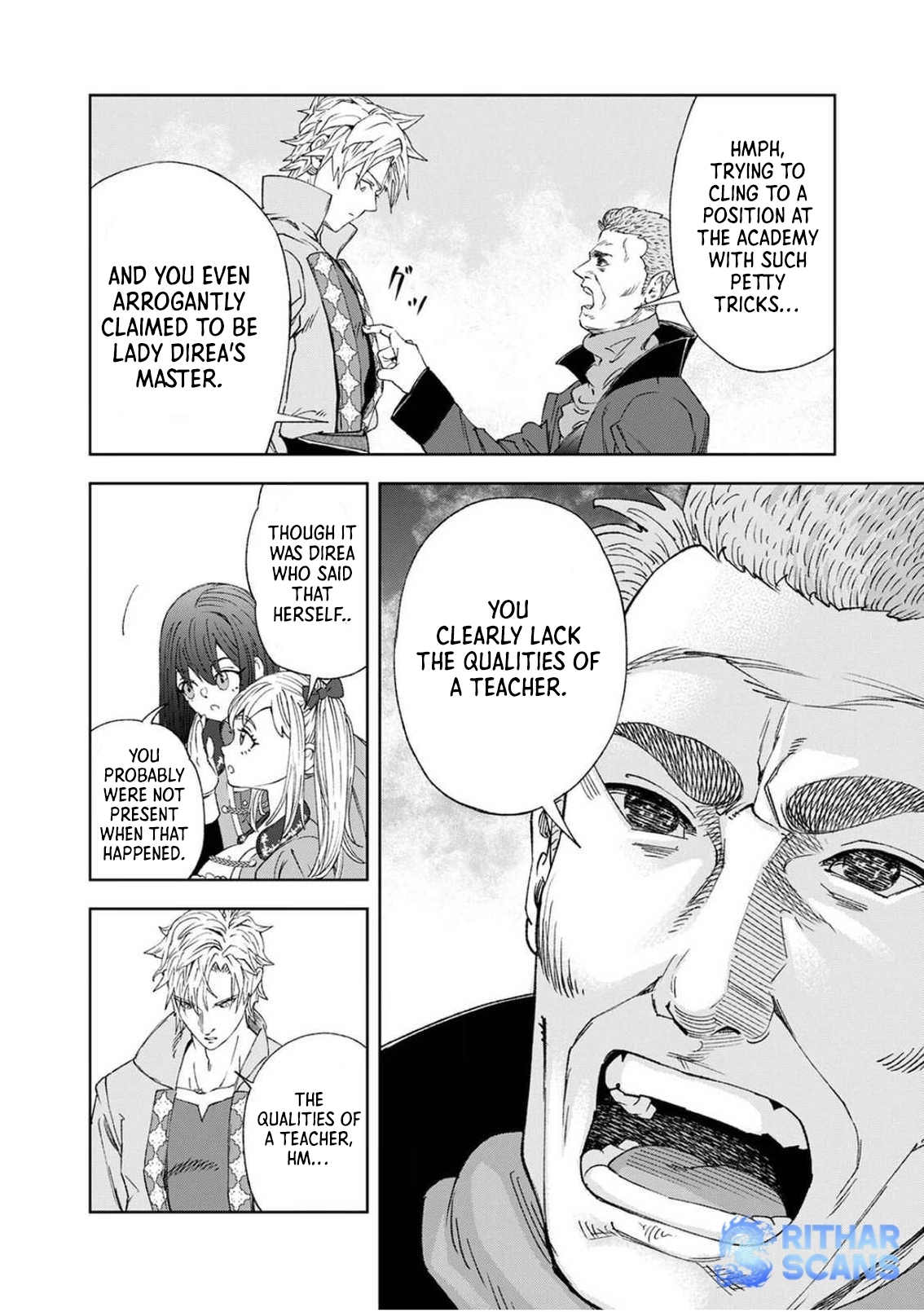 Zense Maou, Imayo Yuusha no Shinan Yaku ~Umarekawatta Tensei Maou wa Suitai Shita Sekai de Aratana Yuusha o Kyouiku suru~ Chapter 3 - page 36