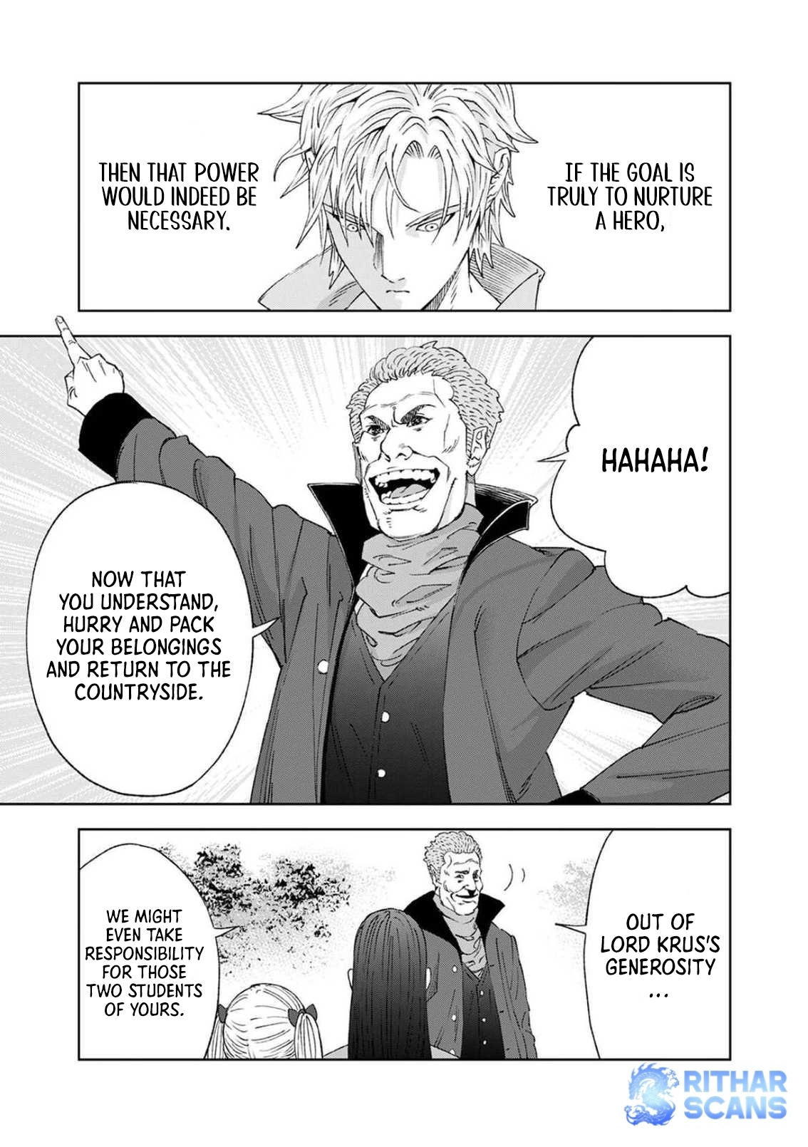 Zense Maou, Imayo Yuusha no Shinan Yaku ~Umarekawatta Tensei Maou wa Suitai Shita Sekai de Aratana Yuusha o Kyouiku suru~ Chapter 3 - page 37