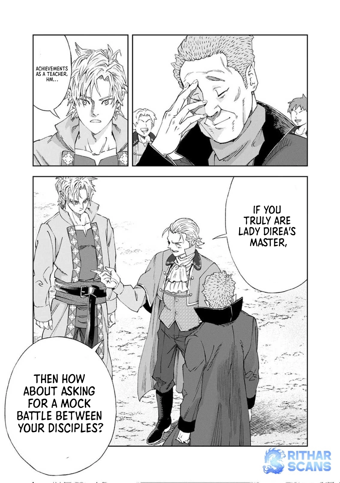 Zense Maou, Imayo Yuusha no Shinan Yaku ~Umarekawatta Tensei Maou wa Suitai Shita Sekai de Aratana Yuusha o Kyouiku suru~ Chapter 3 - page 39
