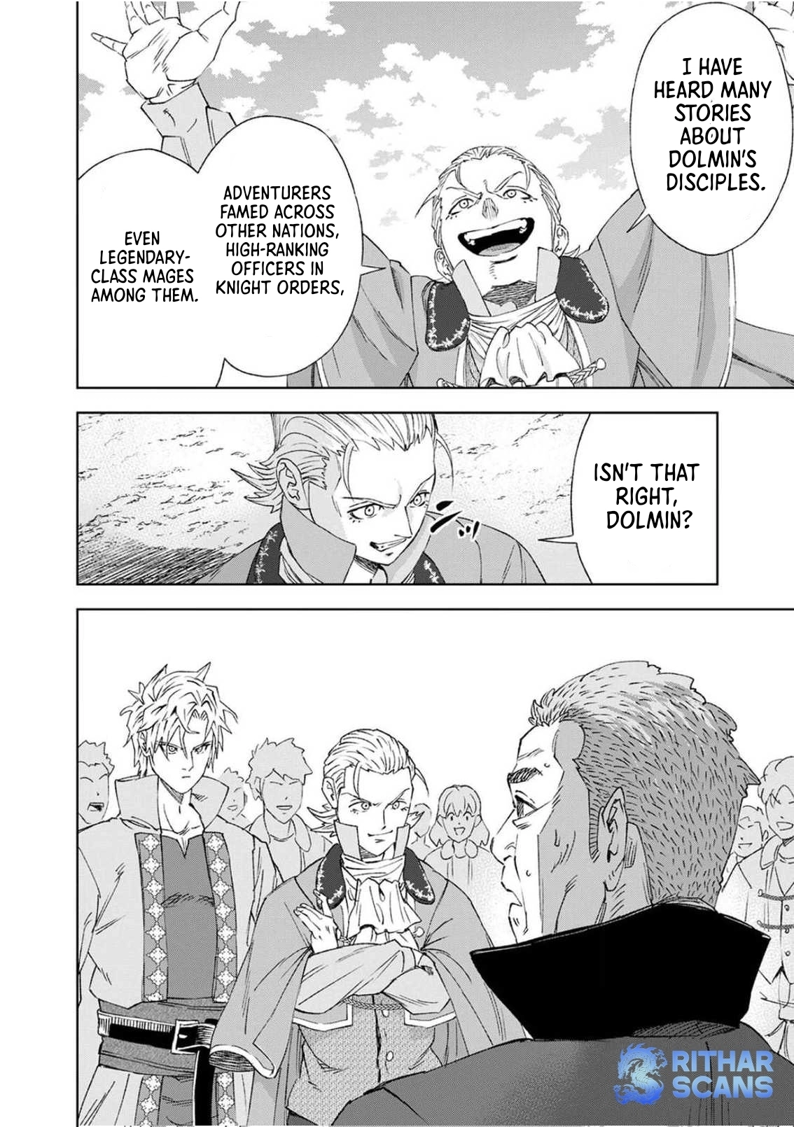 Zense Maou, Imayo Yuusha no Shinan Yaku ~Umarekawatta Tensei Maou wa Suitai Shita Sekai de Aratana Yuusha o Kyouiku suru~ Chapter 3 - page 40