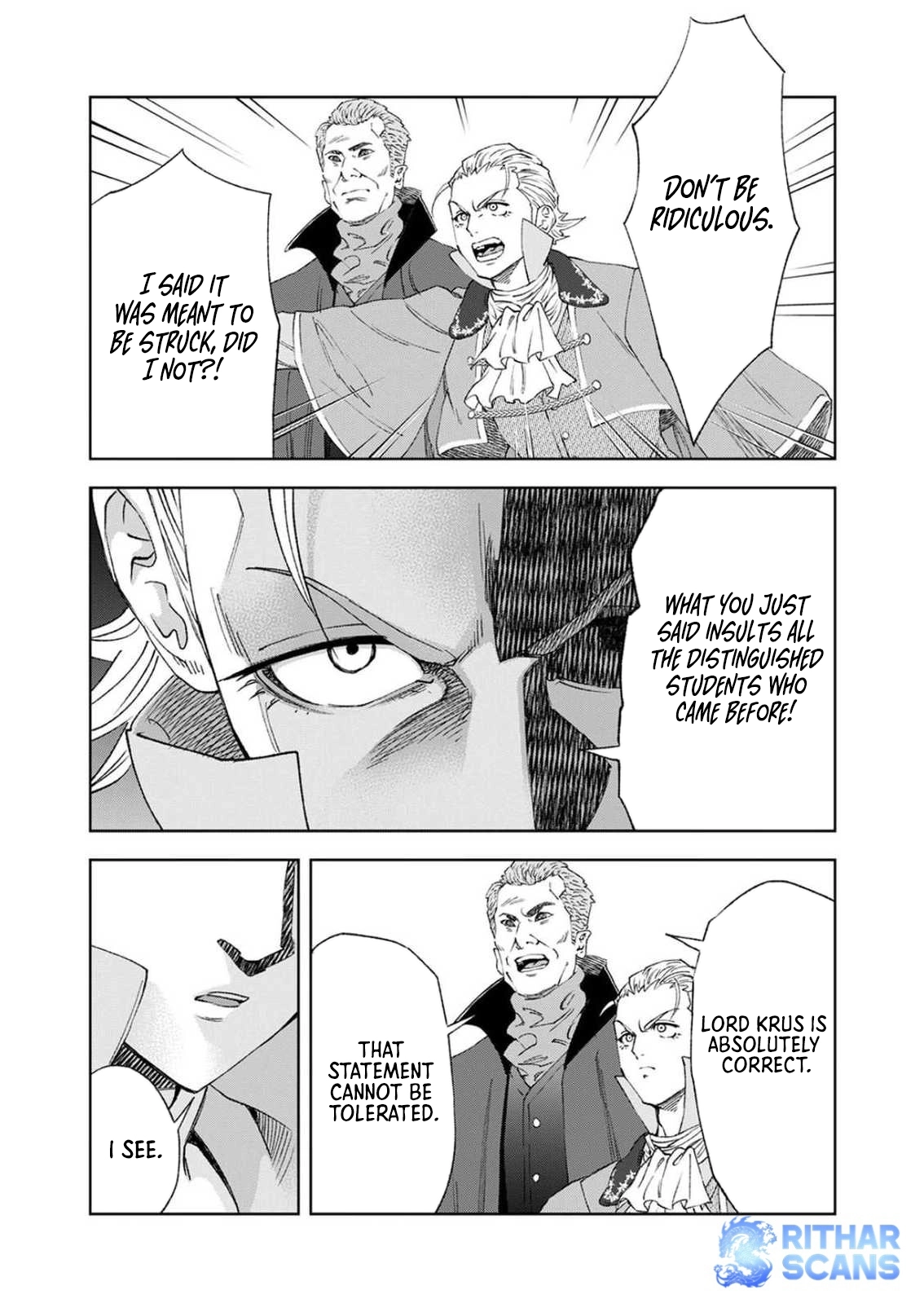 Zense Maou, Imayo Yuusha no Shinan Yaku ~Umarekawatta Tensei Maou wa Suitai Shita Sekai de Aratana Yuusha o Kyouiku suru~ Chapter 3 - page 5
