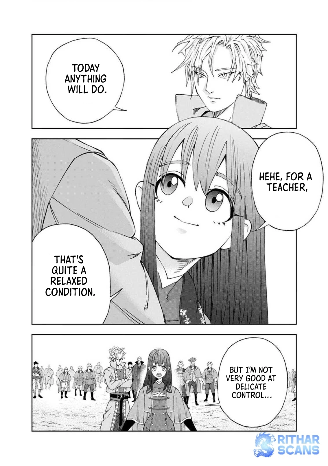 Zense Maou, Imayo Yuusha no Shinan Yaku ~Umarekawatta Tensei Maou wa Suitai Shita Sekai de Aratana Yuusha o Kyouiku suru~ Chapter 3 - page 8