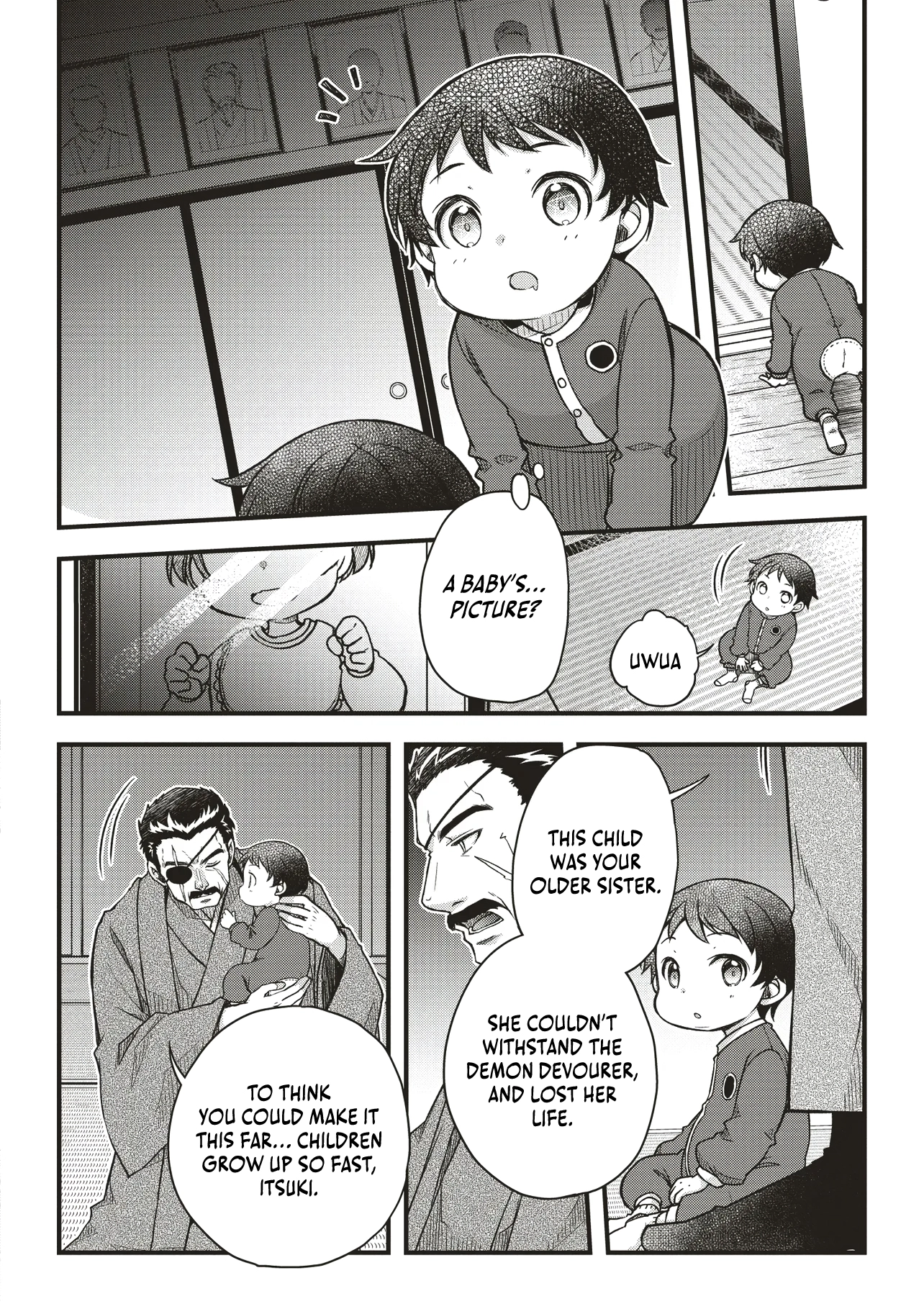The Unrivaled Result of an Ordinary Person Overpowered Through Effort -I Trained Since I Was a Baby and Before I Knew It, I Was Carrying the Future of Japan- Chapter 1 - page 20