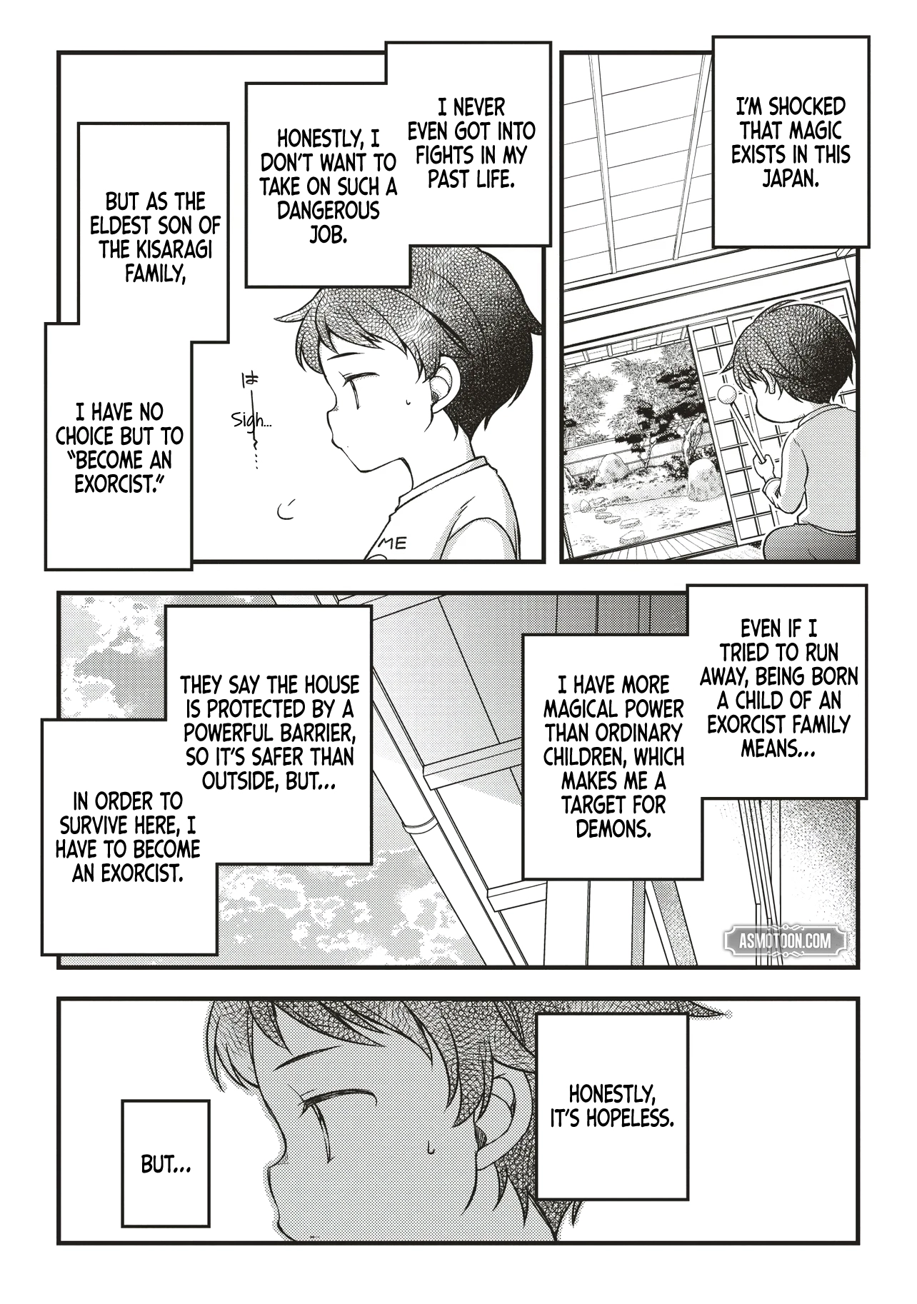 The Unrivaled Result of an Ordinary Person Overpowered Through Effort -I Trained Since I Was a Baby and Before I Knew It, I Was Carrying the Future of Japan- Chapter 1 - page 22