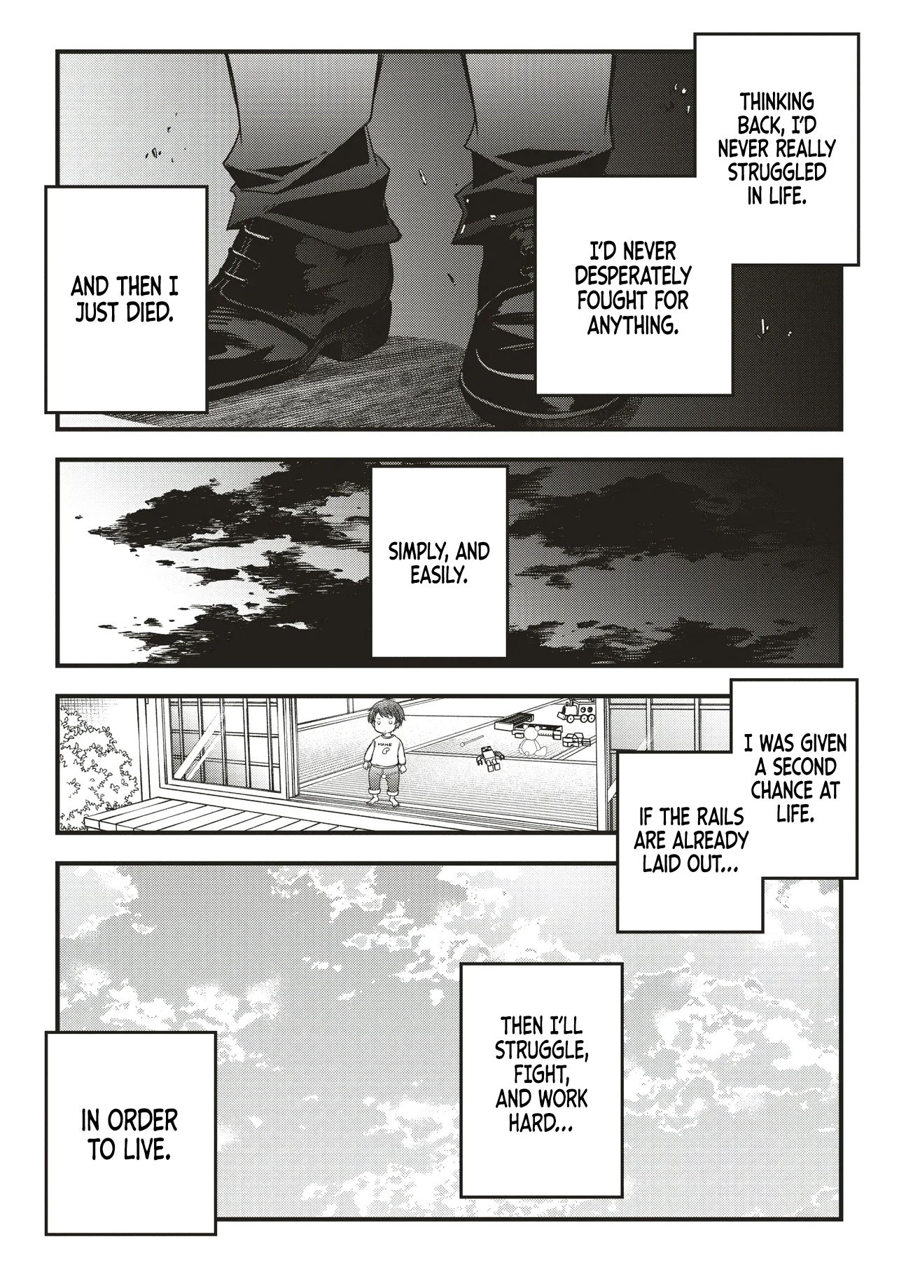The Unrivaled Result of an Ordinary Person Overpowered Through Effort -I Trained Since I Was a Baby and Before I Knew It, I Was Carrying the Future of Japan- Chapter 1 - page 24