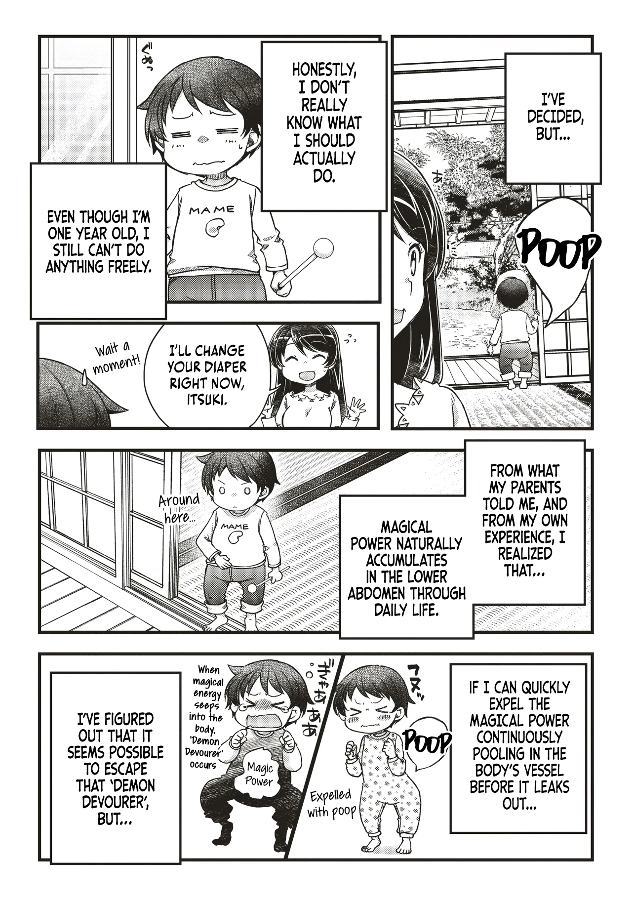 The Unrivaled Result of an Ordinary Person Overpowered Through Effort -I Trained Since I Was a Baby and Before I Knew It, I Was Carrying the Future of Japan- Chapter 1 - page 25