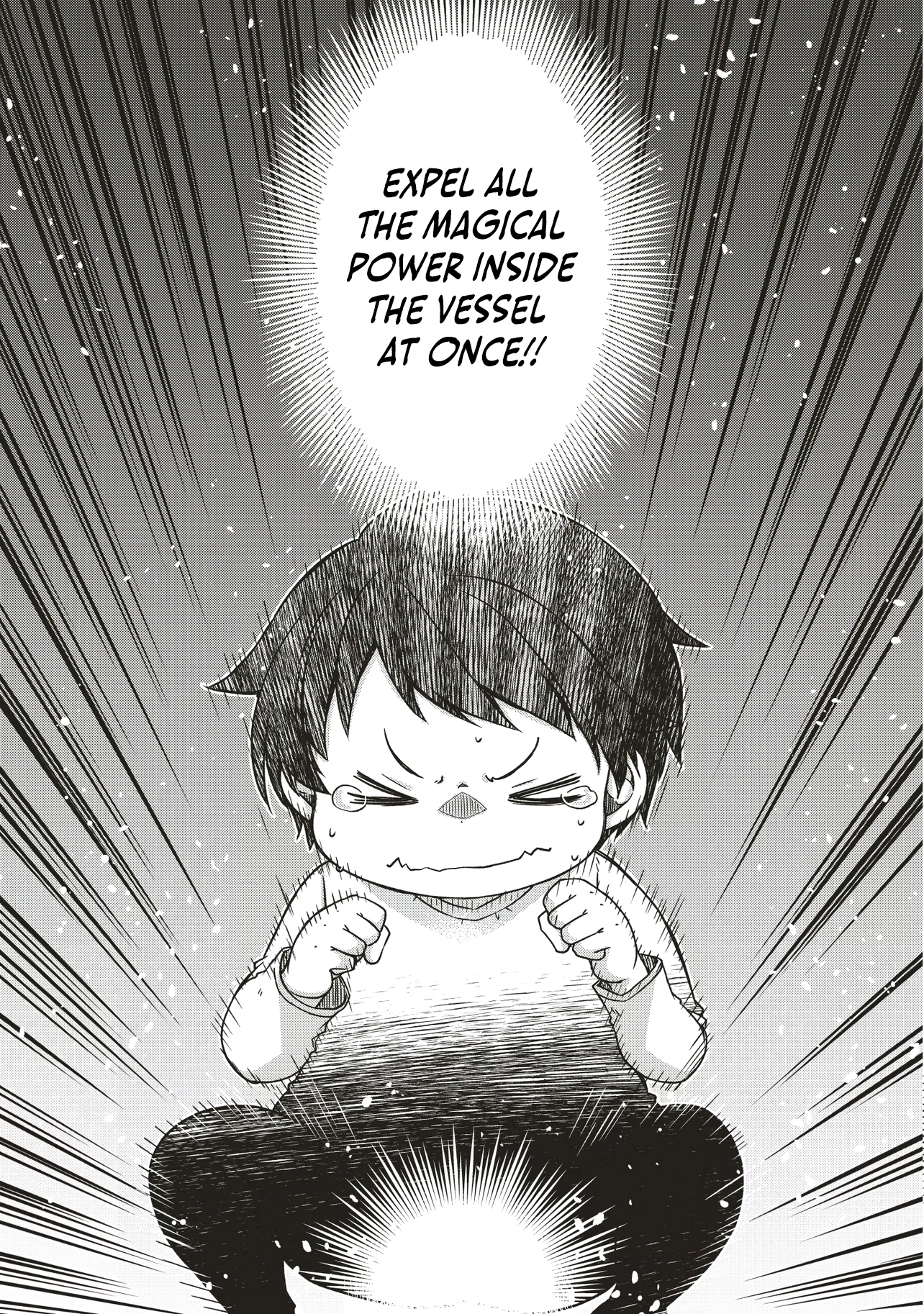 The Unrivaled Result of an Ordinary Person Overpowered Through Effort -I Trained Since I Was a Baby and Before I Knew It, I Was Carrying the Future of Japan- Chapter 1 - page 29