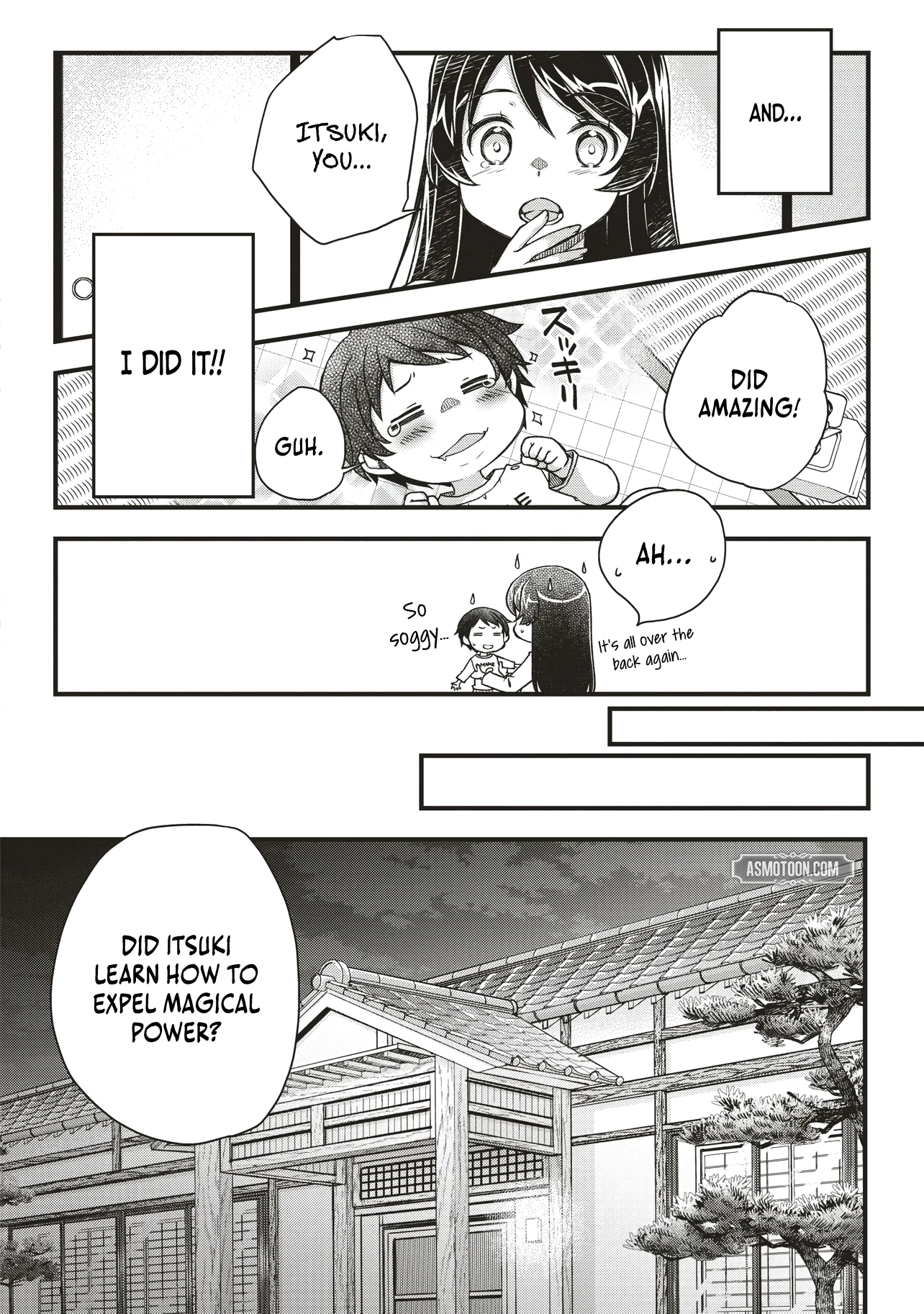 The Unrivaled Result of an Ordinary Person Overpowered Through Effort -I Trained Since I Was a Baby and Before I Knew It, I Was Carrying the Future of Japan- Chapter 1 - page 30
