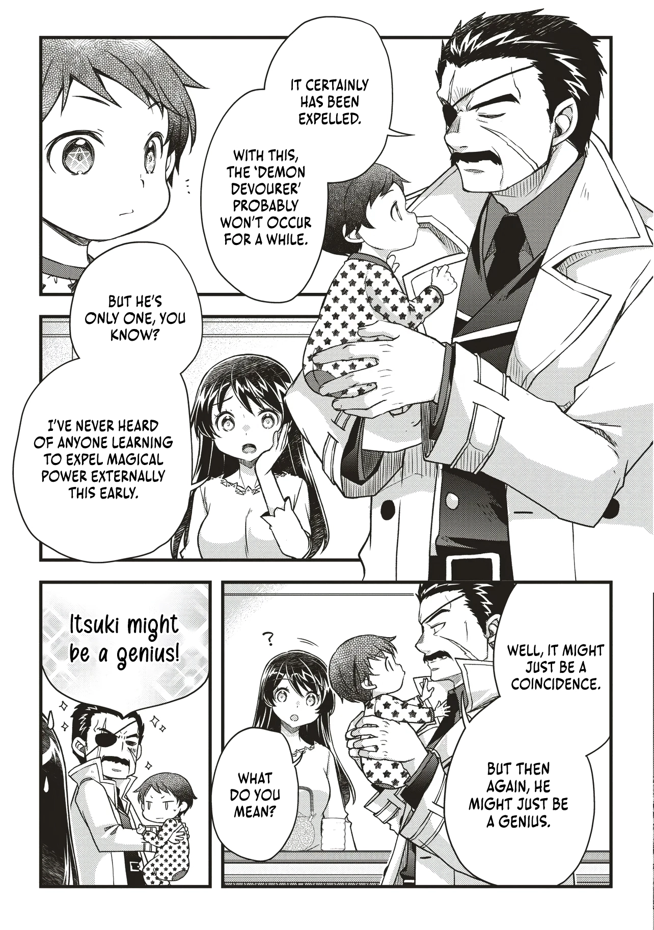 The Unrivaled Result of an Ordinary Person Overpowered Through Effort -I Trained Since I Was a Baby and Before I Knew It, I Was Carrying the Future of Japan- Chapter 1 - page 31