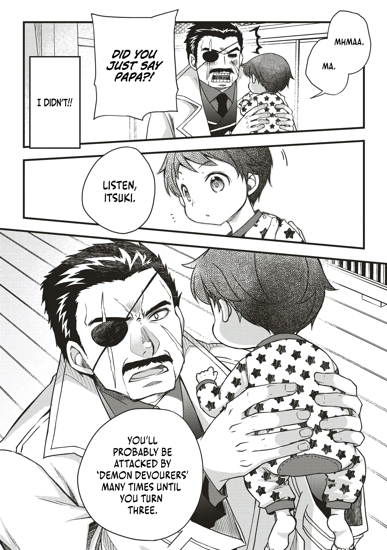 The Unrivaled Result of an Ordinary Person Overpowered Through Effort -I Trained Since I Was a Baby and Before I Knew It, I Was Carrying the Future of Japan- Chapter 1 - page 32