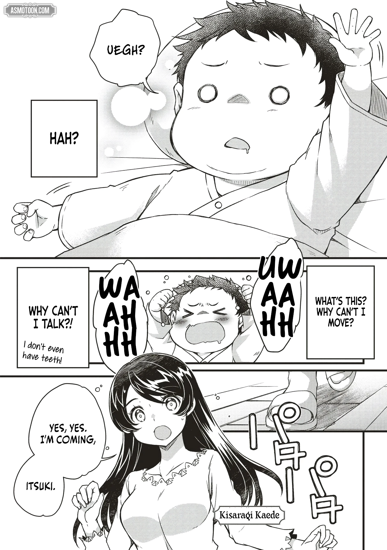The Unrivaled Result of an Ordinary Person Overpowered Through Effort -I Trained Since I Was a Baby and Before I Knew It, I Was Carrying the Future of Japan- Chapter 1 - page 6