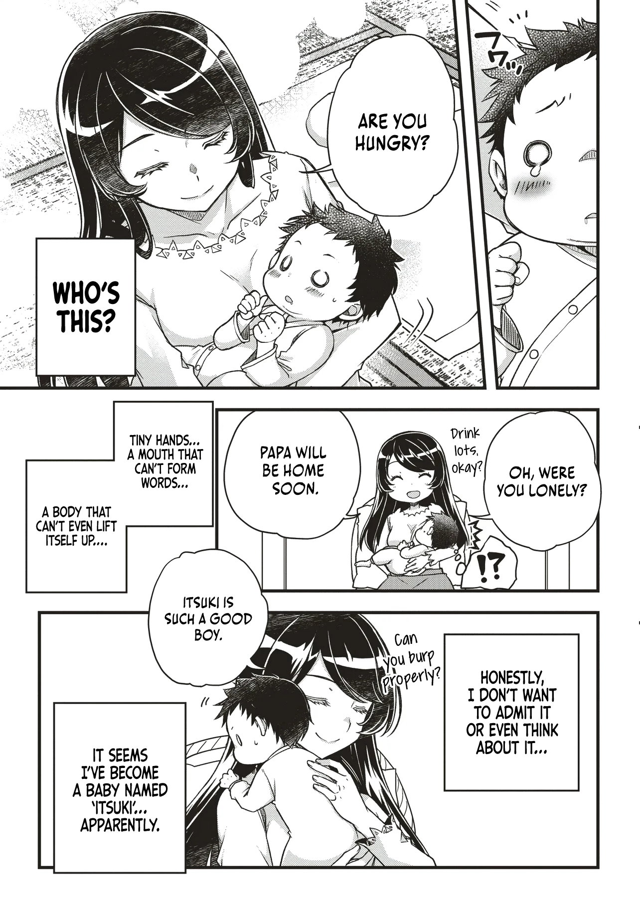 The Unrivaled Result of an Ordinary Person Overpowered Through Effort -I Trained Since I Was a Baby and Before I Knew It, I Was Carrying the Future of Japan- Chapter 1 - page 7