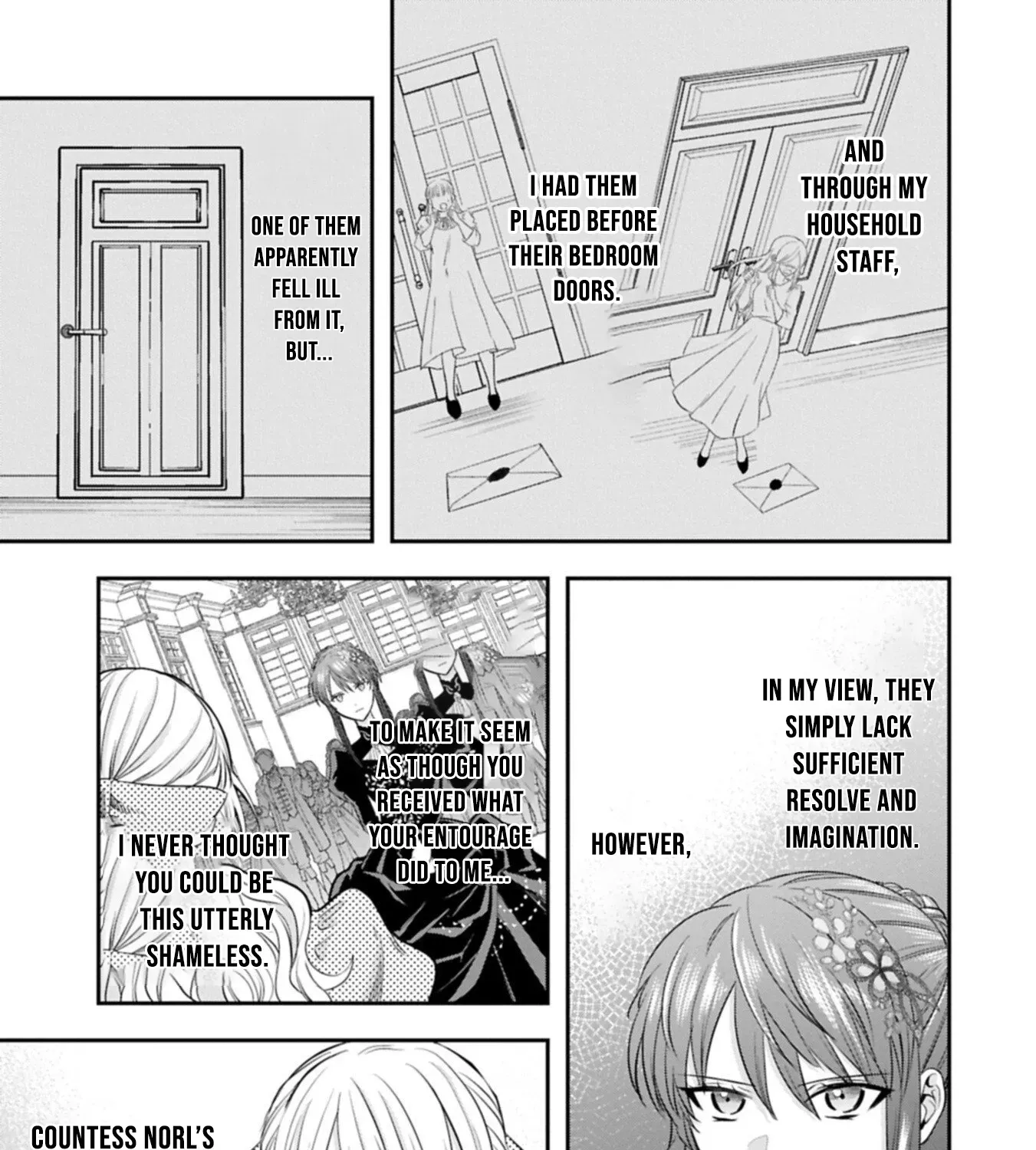 The Banishment of Lady Arialaine, the Duke's Daughter Chapter 1 - page 18