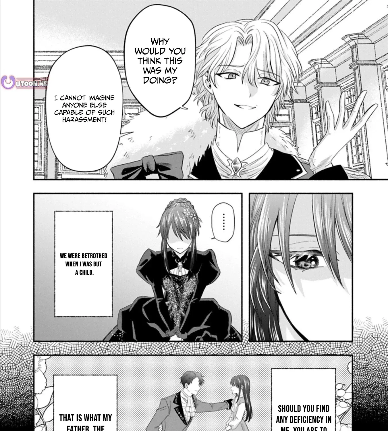 The Banishment of Lady Arialaine, the Duke's Daughter Chapter 1 - page 20