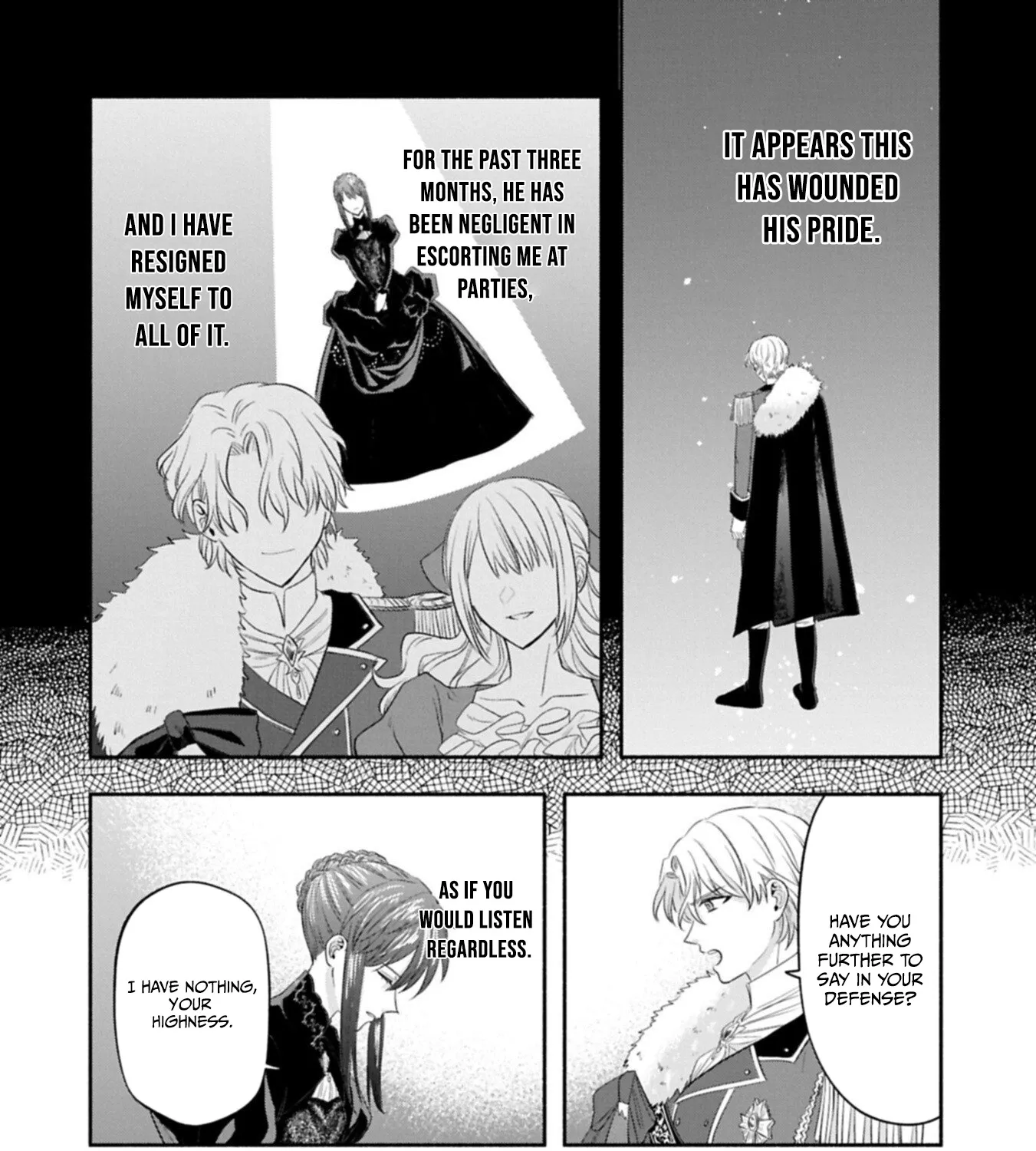 The Banishment of Lady Arialaine, the Duke's Daughter Chapter 1 - page 24