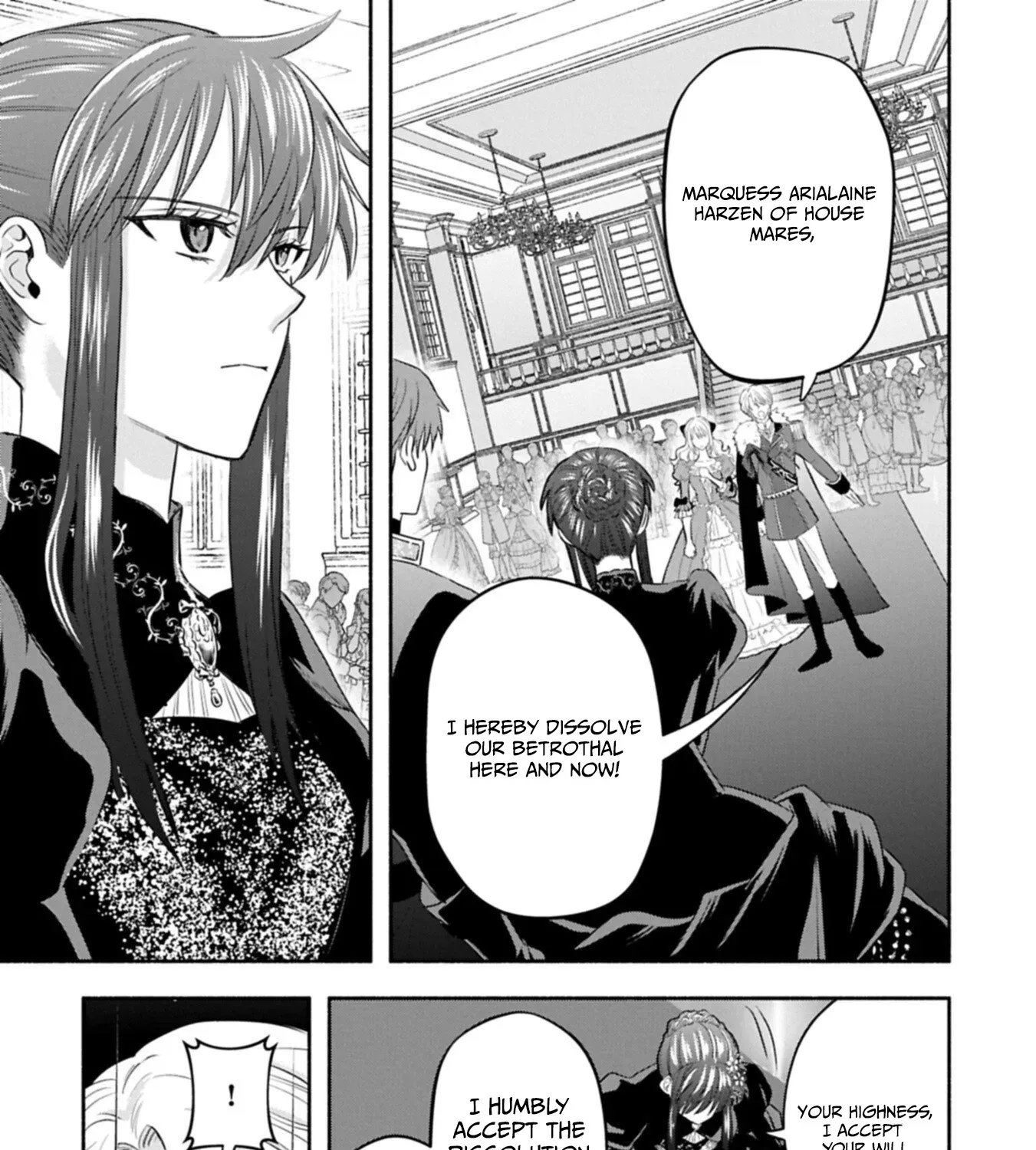 The Banishment of Lady Arialaine, the Duke's Daughter Chapter 1 - page 26