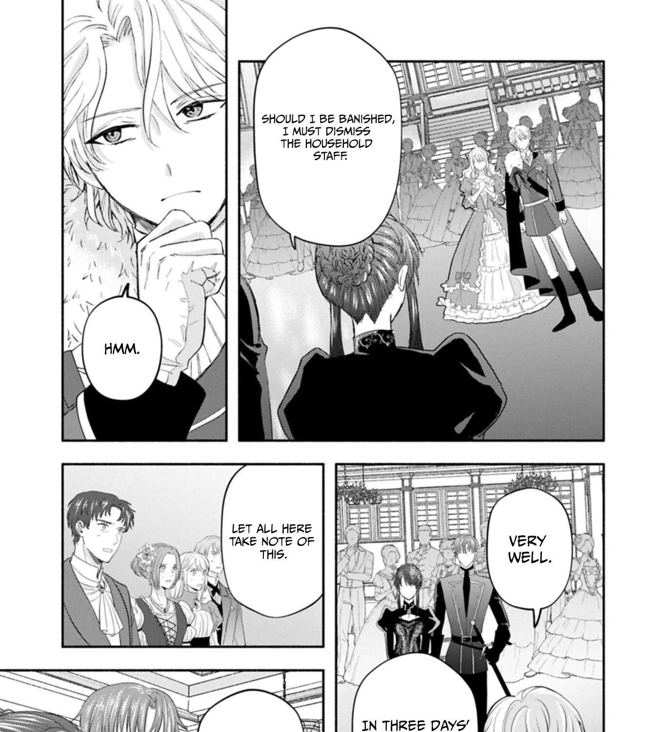 The Banishment of Lady Arialaine, the Duke's Daughter Chapter 1 - page 34