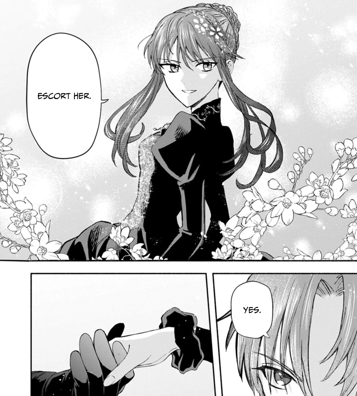 The Banishment of Lady Arialaine, the Duke's Daughter Chapter 1 - page 36