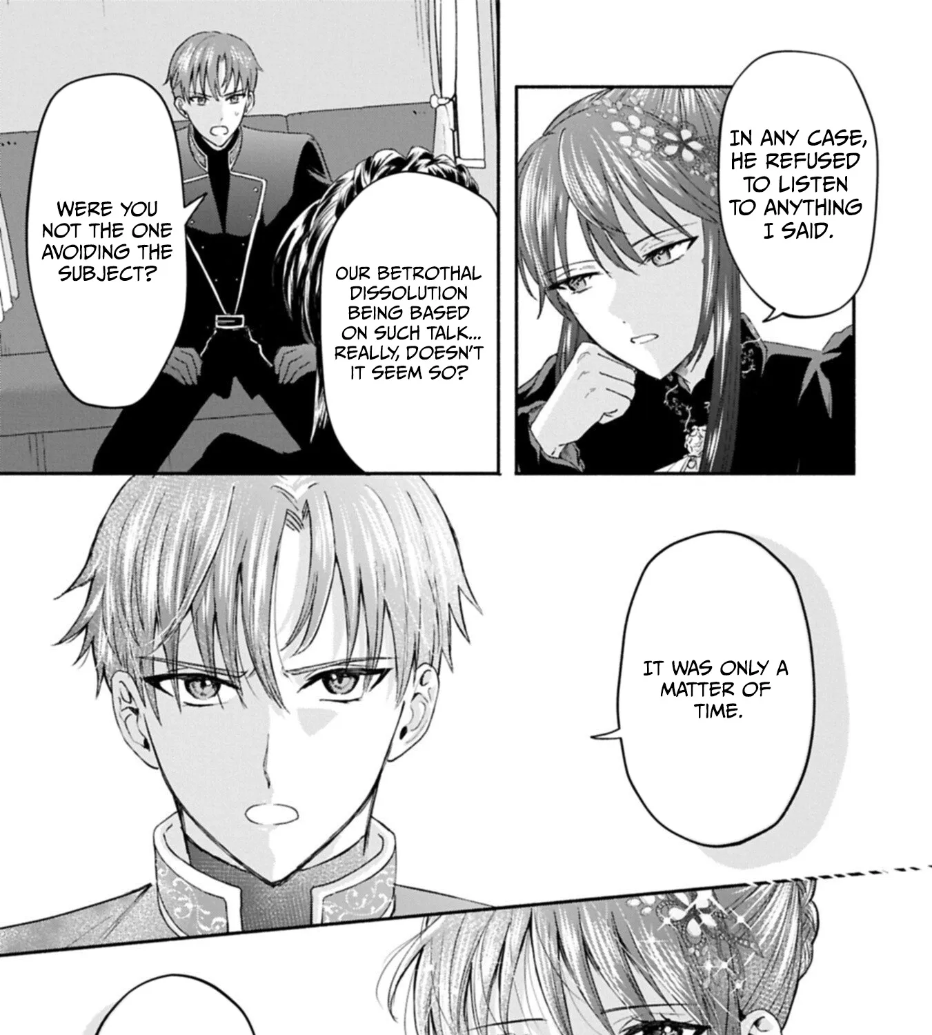 The Banishment of Lady Arialaine, the Duke's Daughter Chapter 1 - page 42