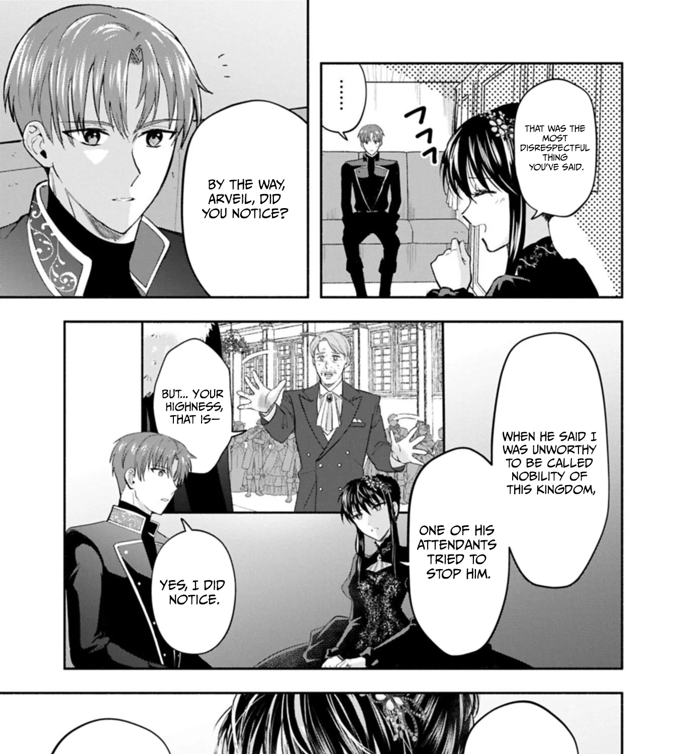 The Banishment of Lady Arialaine, the Duke's Daughter Chapter 1 - page 46