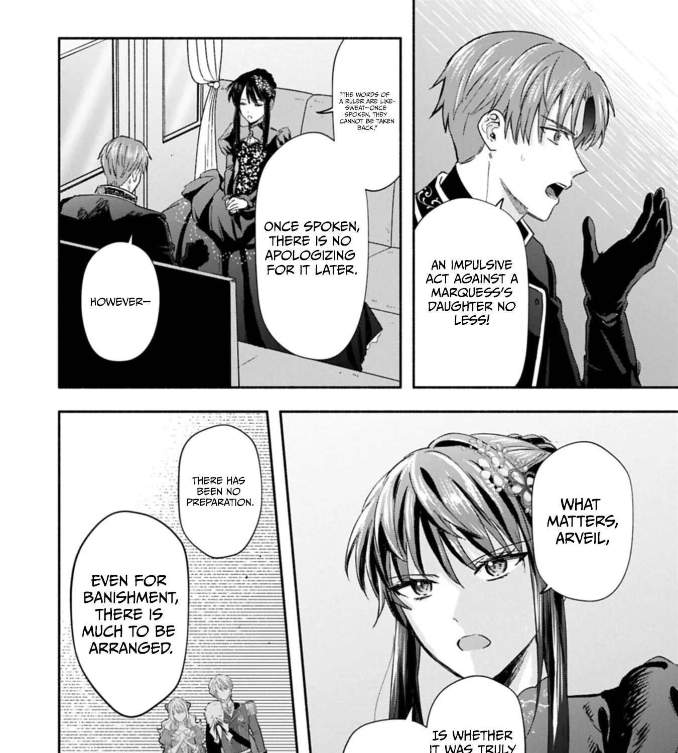 The Banishment of Lady Arialaine, the Duke's Daughter Chapter 1 - page 48