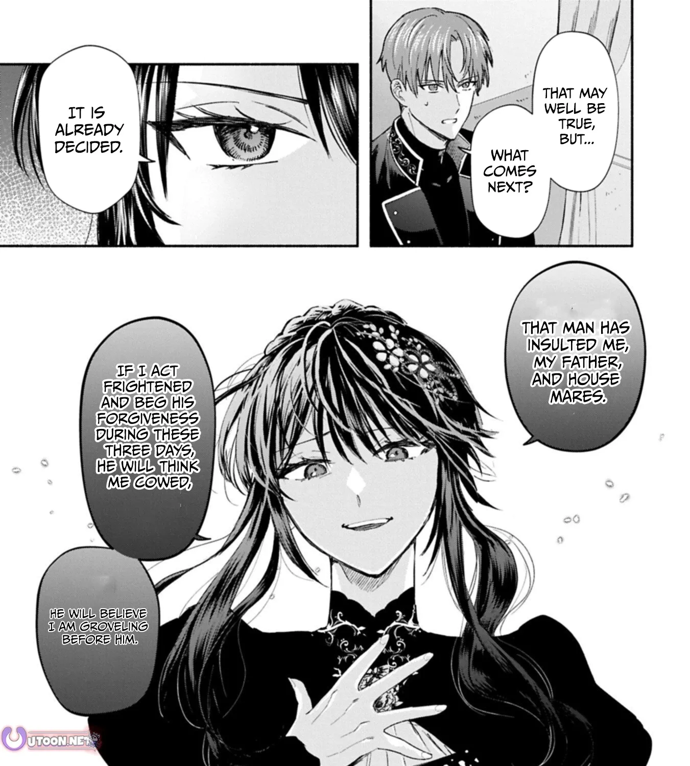 The Banishment of Lady Arialaine, the Duke's Daughter Chapter 1 - page 50