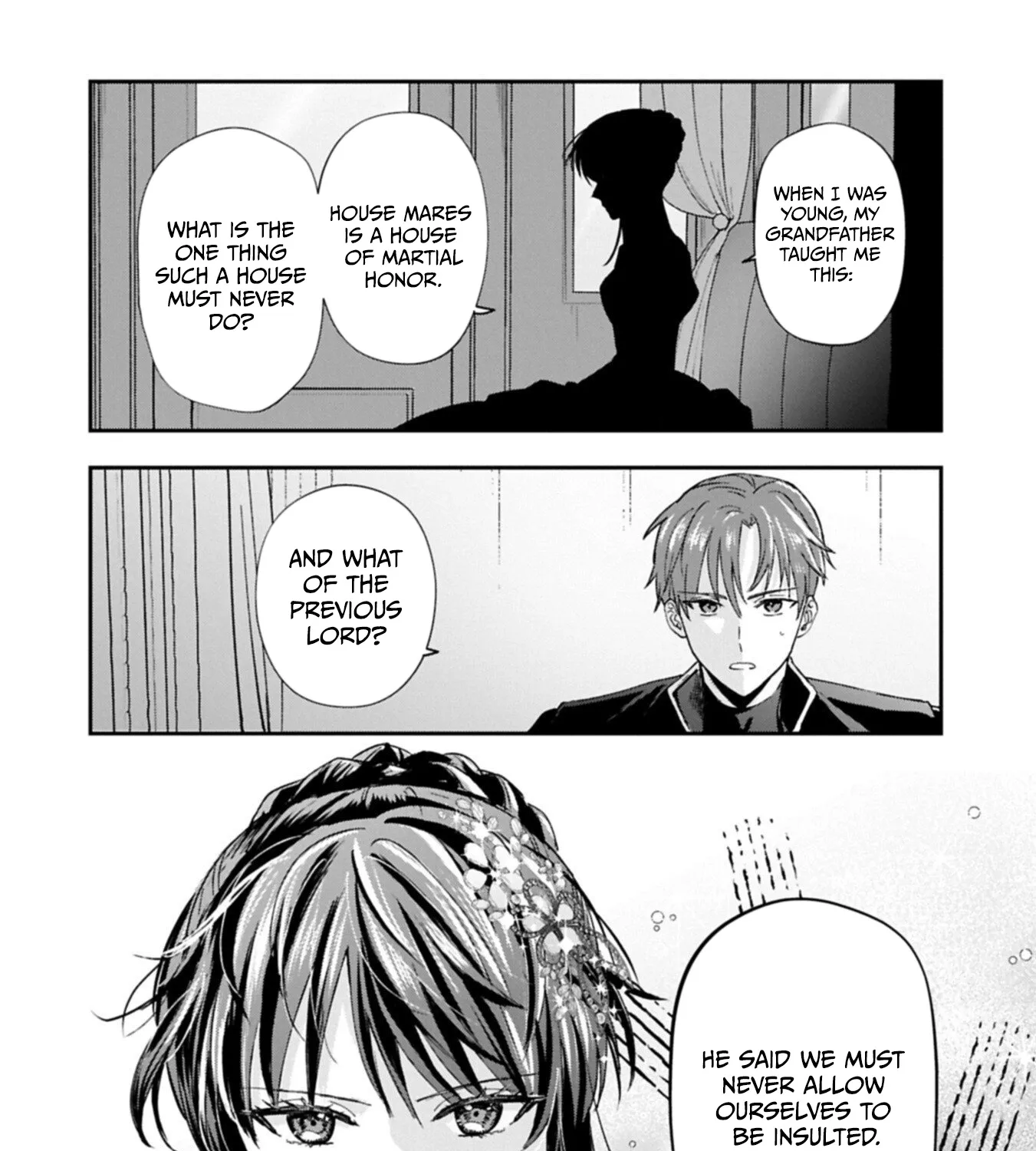 The Banishment of Lady Arialaine, the Duke's Daughter Chapter 1 - page 52