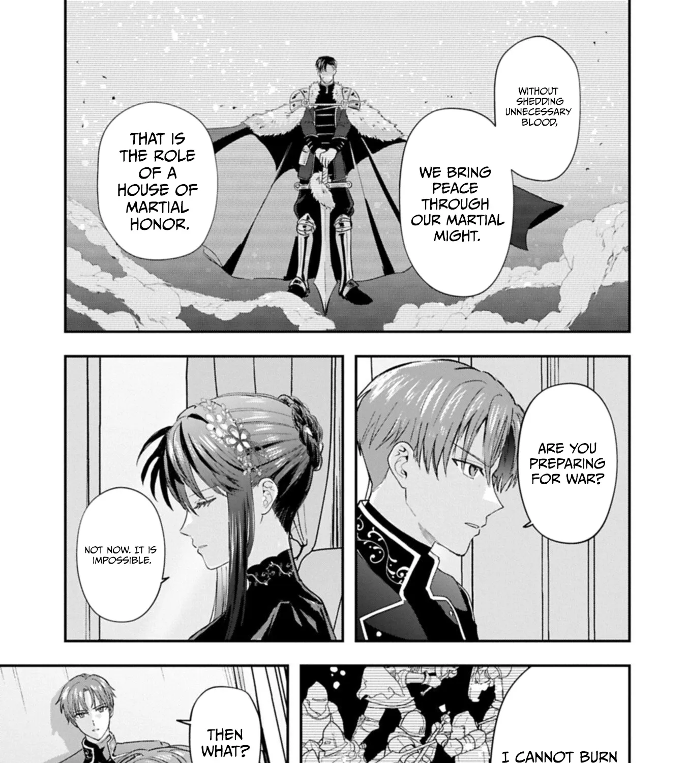 The Banishment of Lady Arialaine, the Duke's Daughter Chapter 1 - page 54