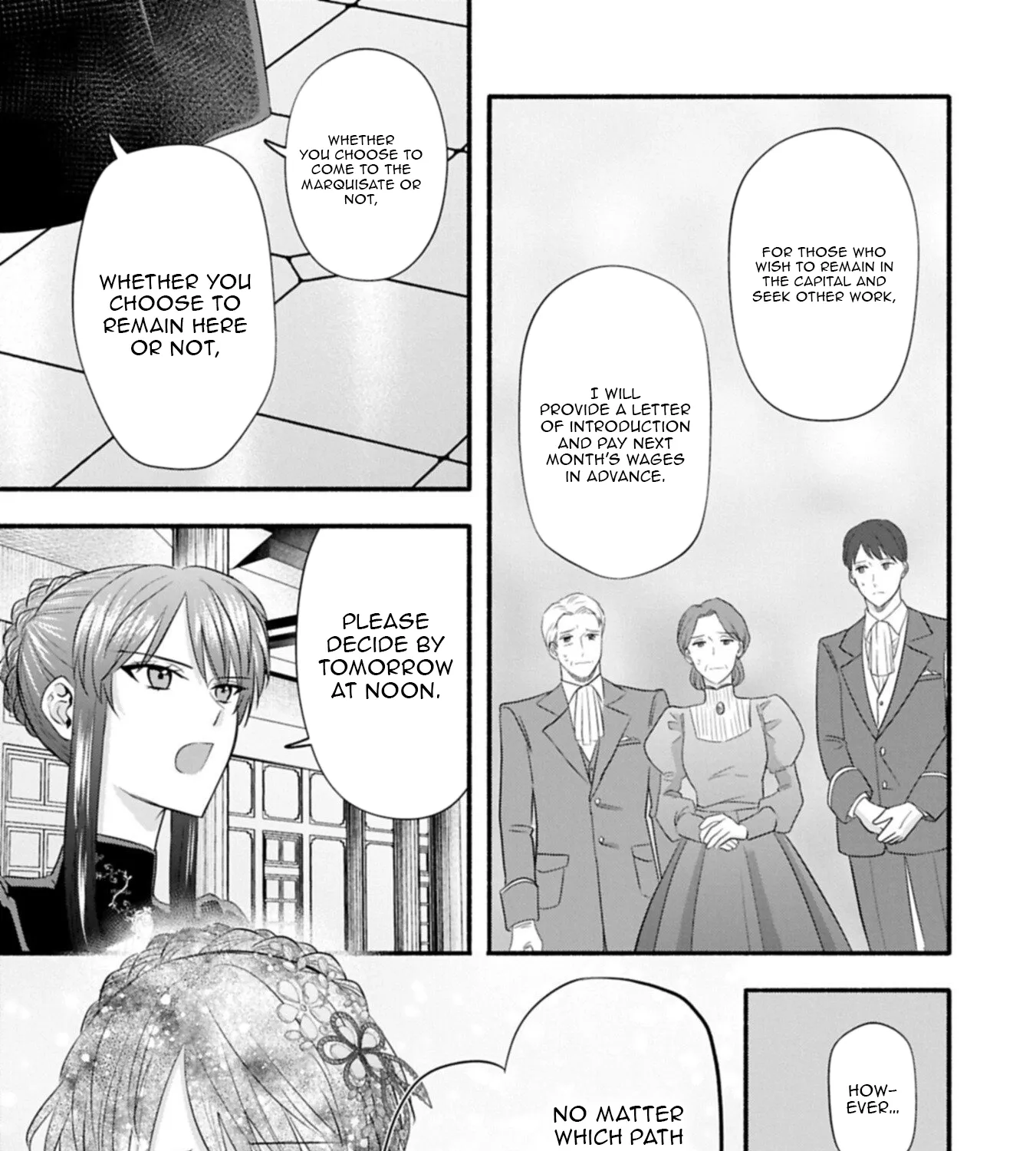 The Banishment of Lady Arialaine, the Duke's Daughter Chapter 2.1 - page 10