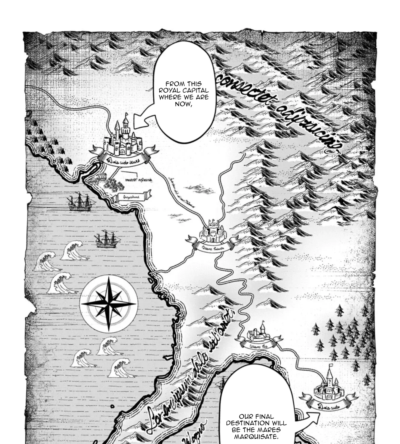 The Banishment of Lady Arialaine, the Duke's Daughter Chapter 2.1 - page 14
