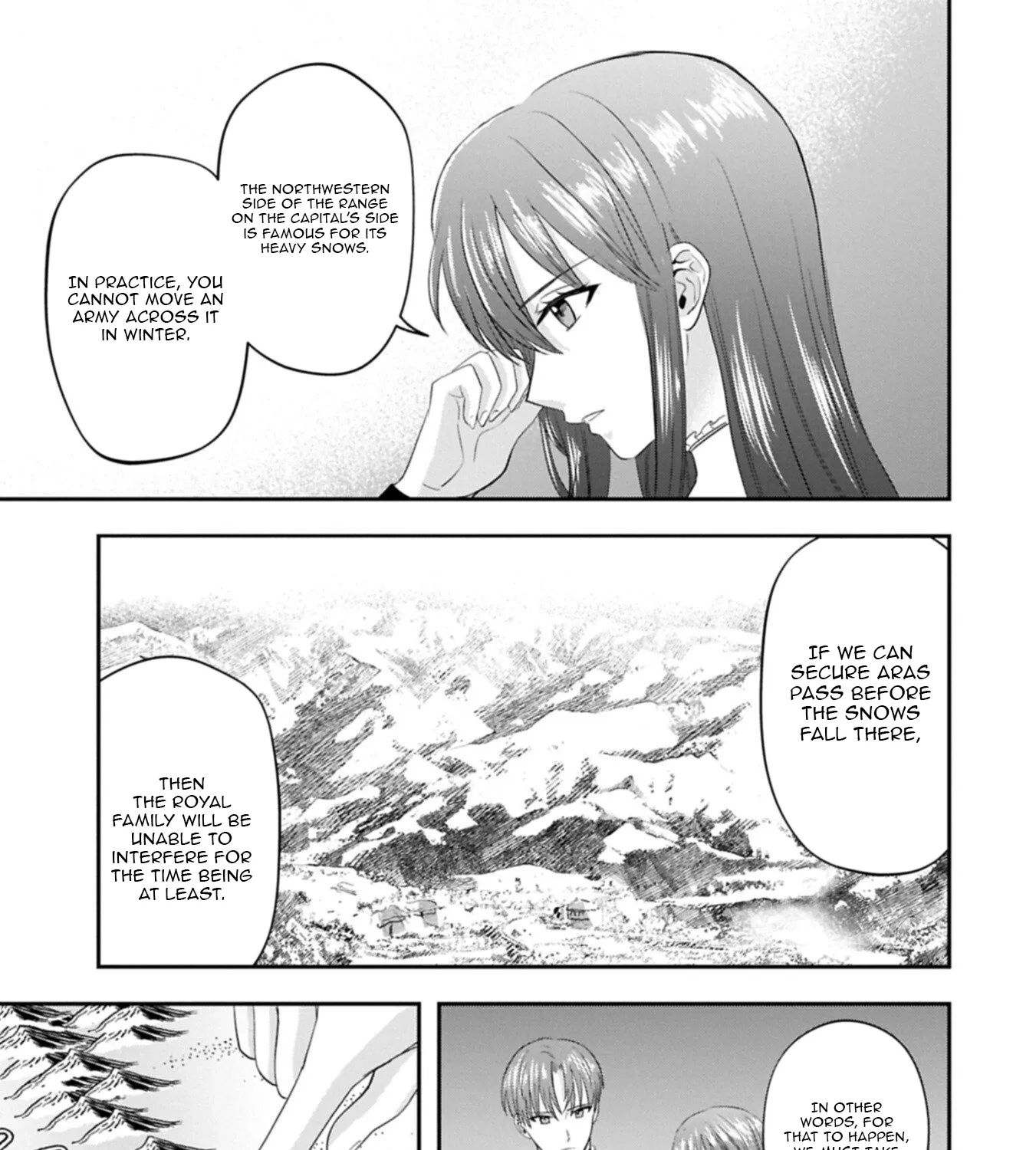 The Banishment of Lady Arialaine, the Duke's Daughter Chapter 2.1 - page 18