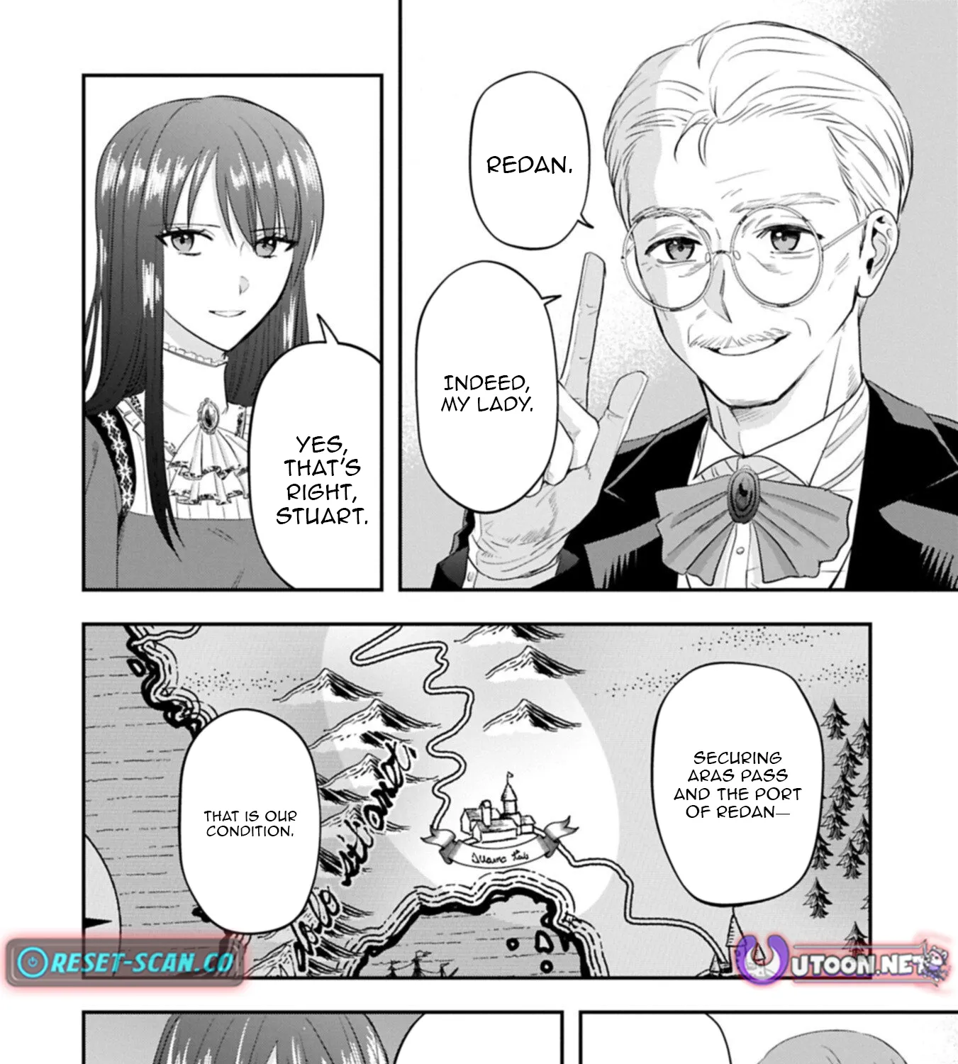 The Banishment of Lady Arialaine, the Duke's Daughter Chapter 2.1 - page 20